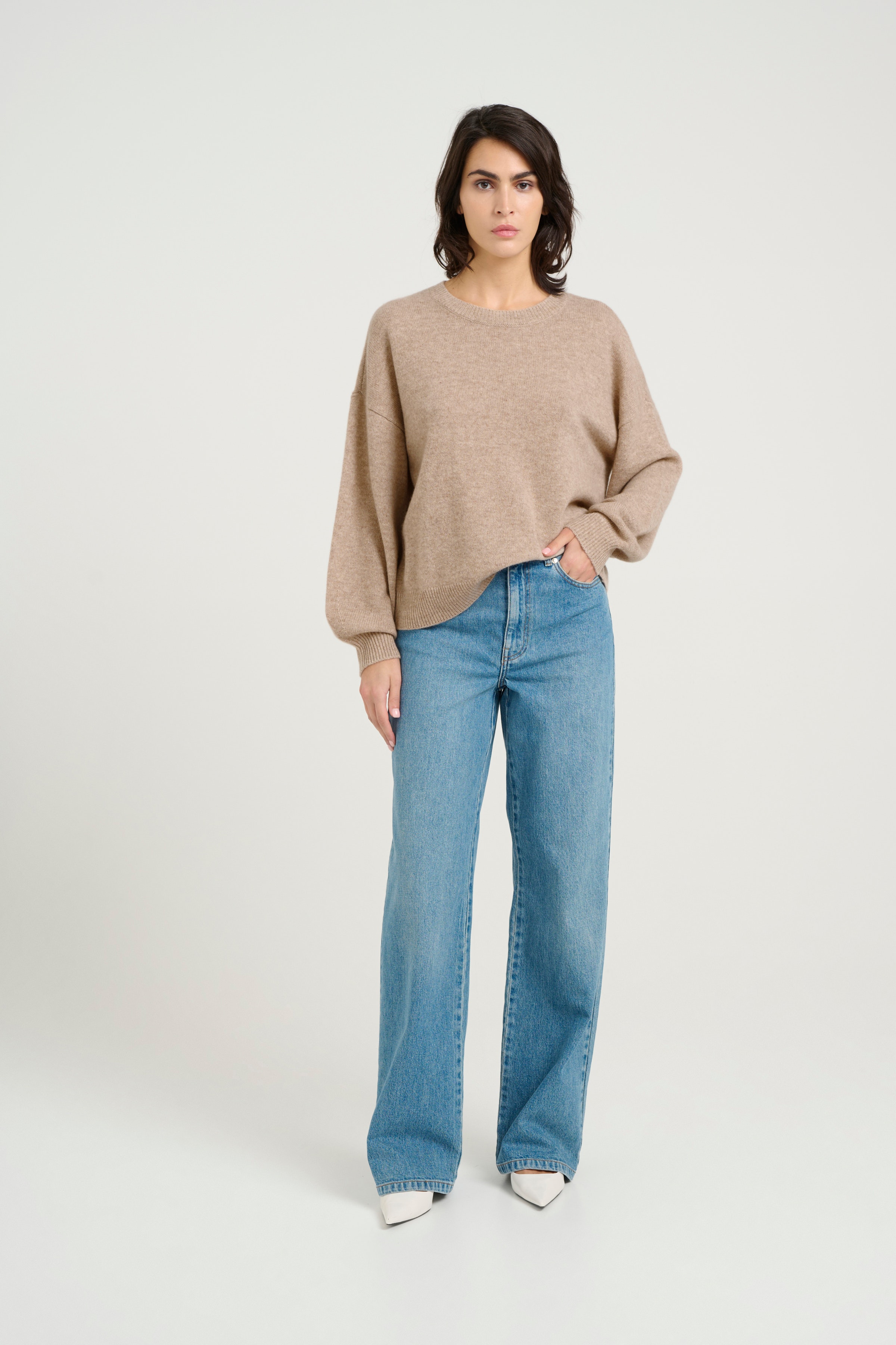 CasiaGZ Cashmere Pullover LOOKBOOK FRONT 10909852-107228