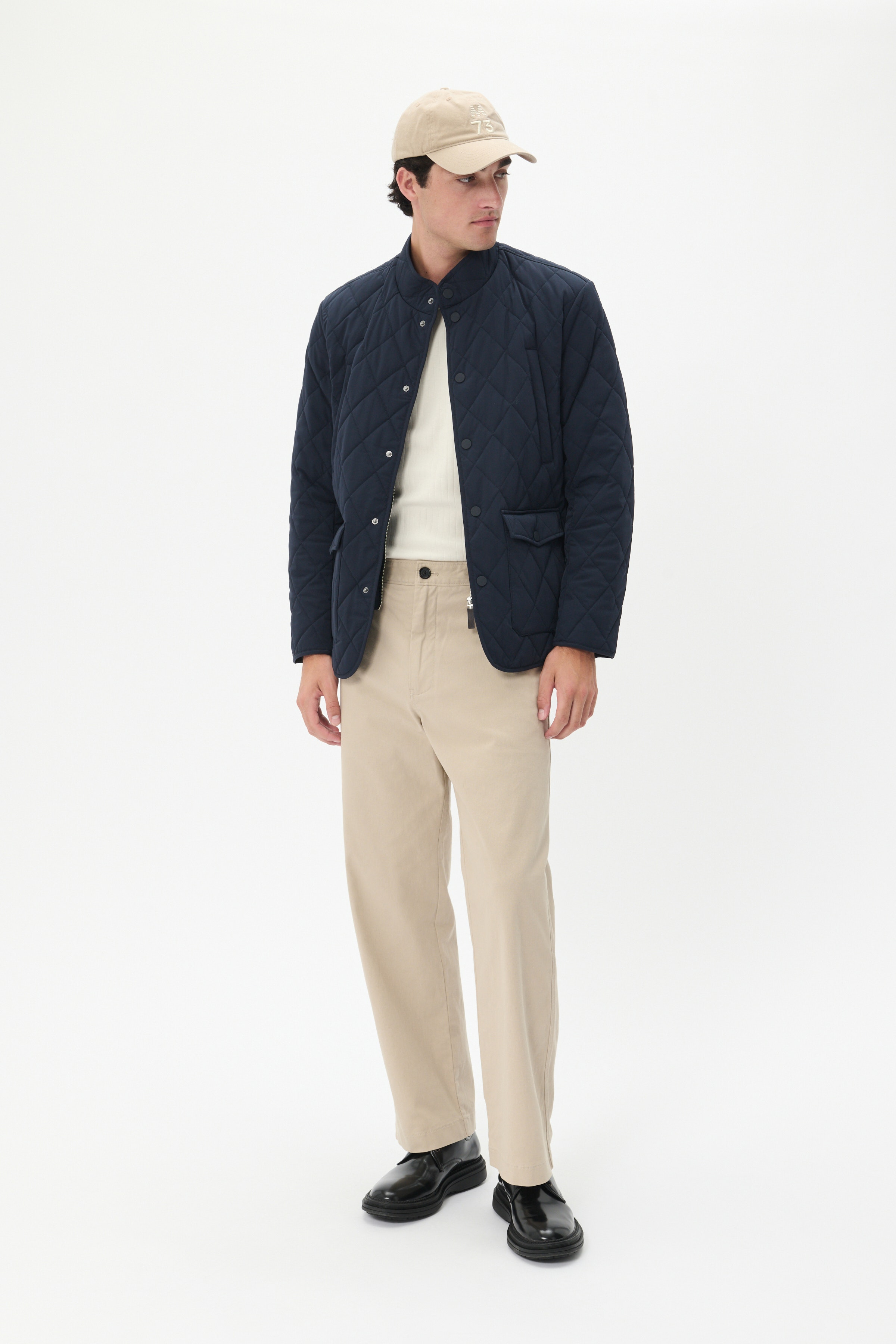 MAsederado Gewatteerde Heritage Jas LOOKBOOK FRONT 30207821-194011