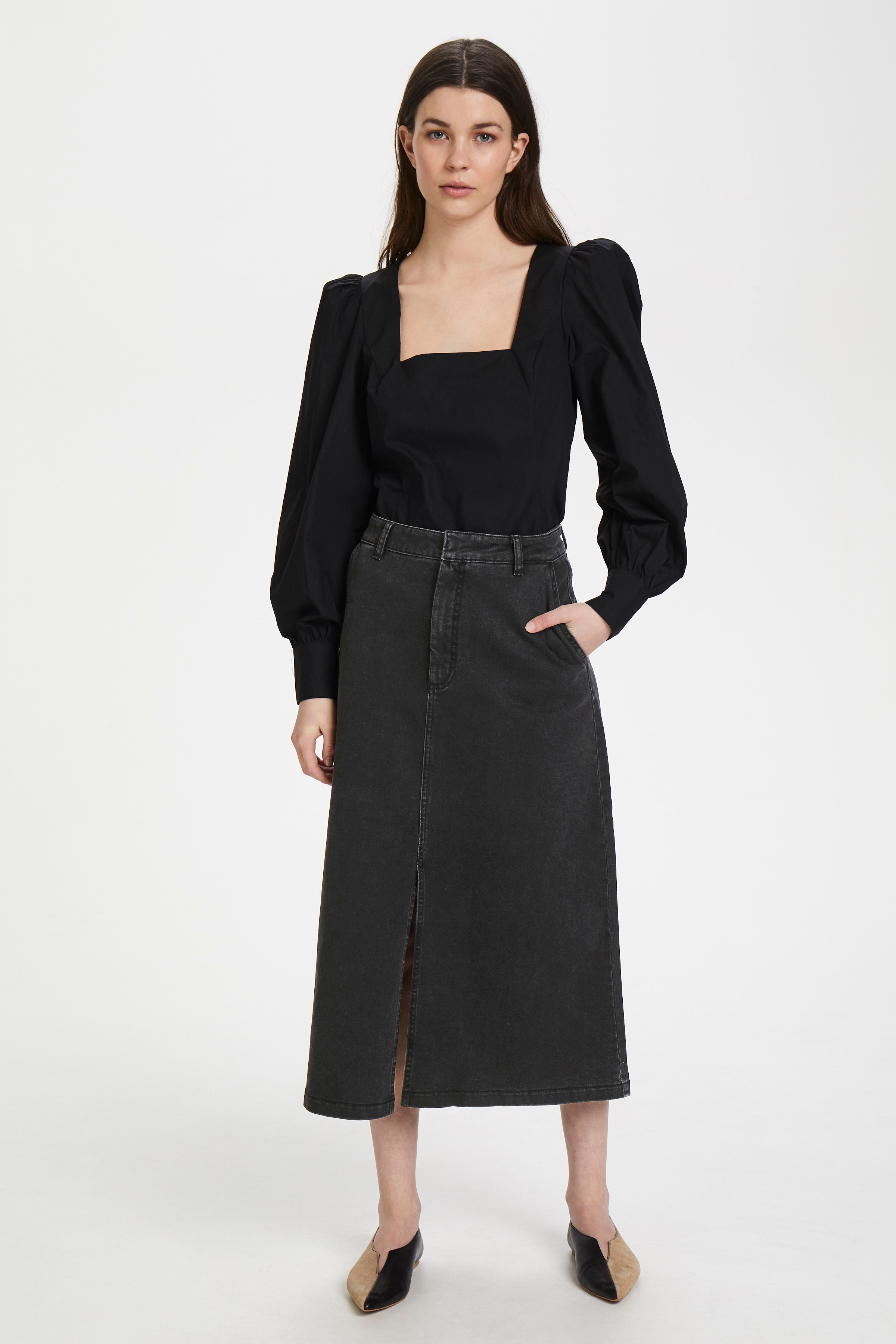 SofyGZ Denimnederdel LOOKBOOK FRONT 10904735-100010
