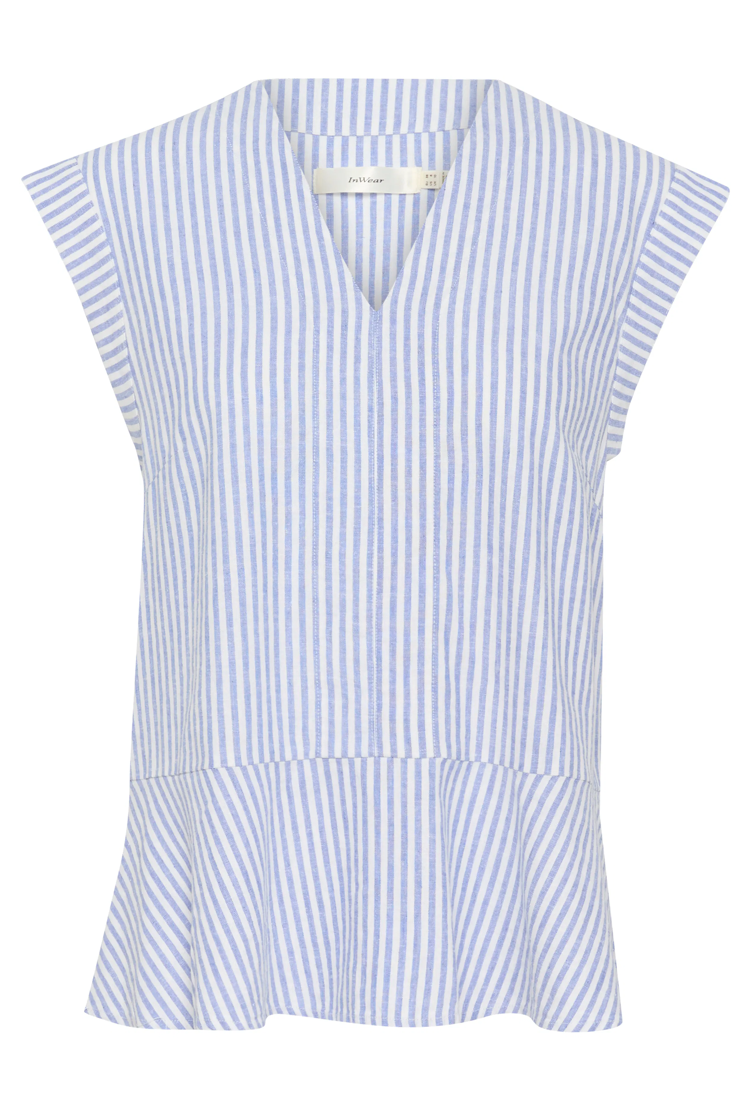 RimoneIW Hør Top PACK FRONT 30110361-300012