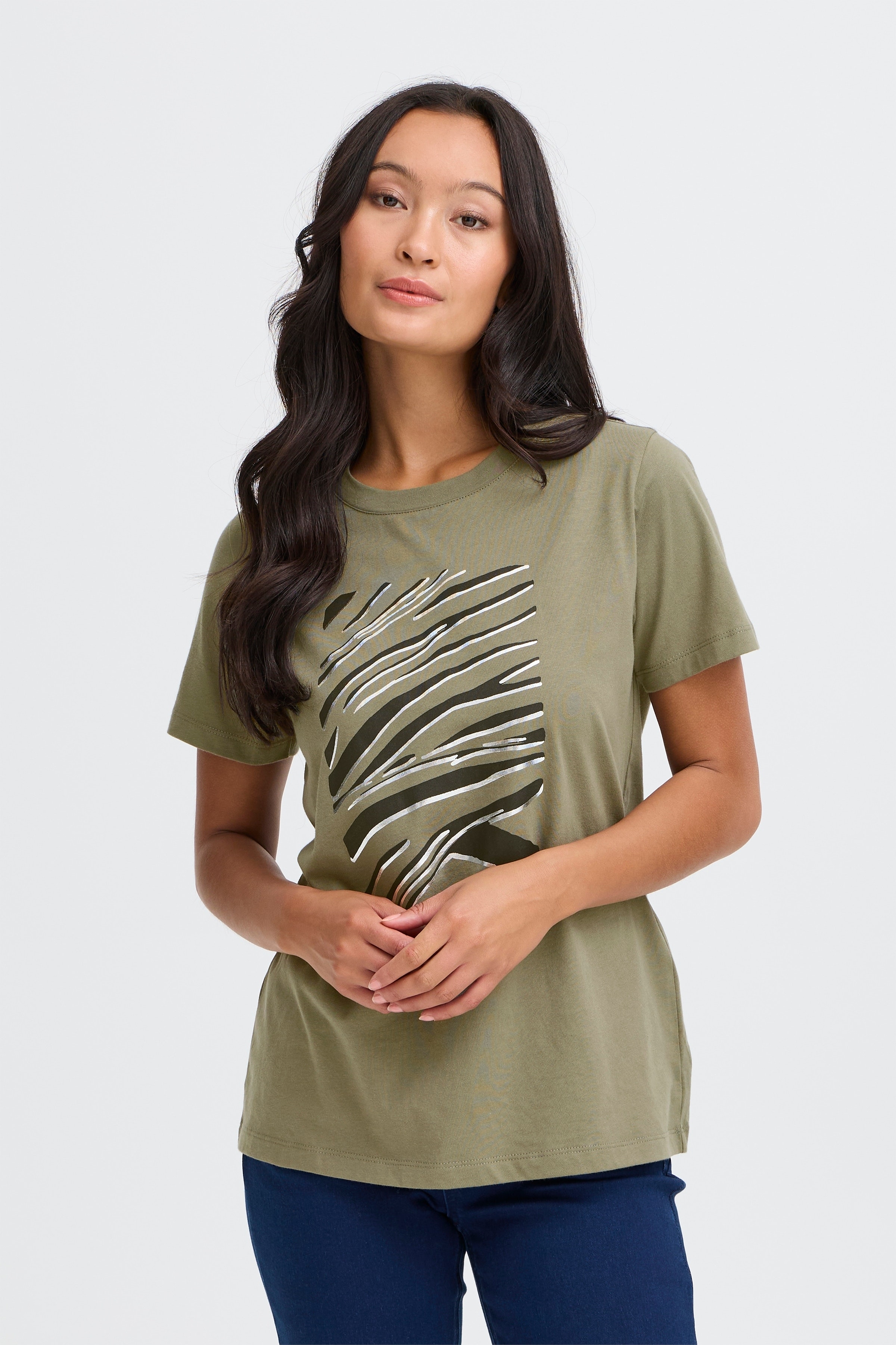 FRZEBRAS T-shirt LOOKBOOK FRONT 20616217-205384