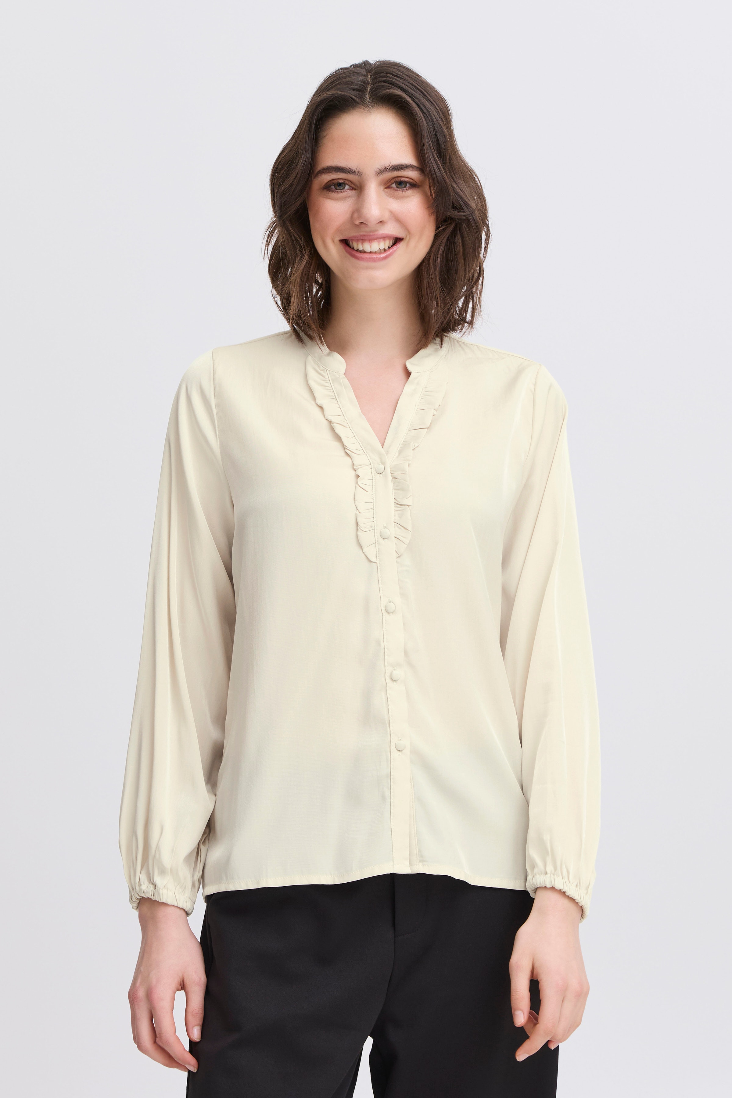 FRDIANA Long sleeved shirt LOOKBOOK FRONT 20615561-110701