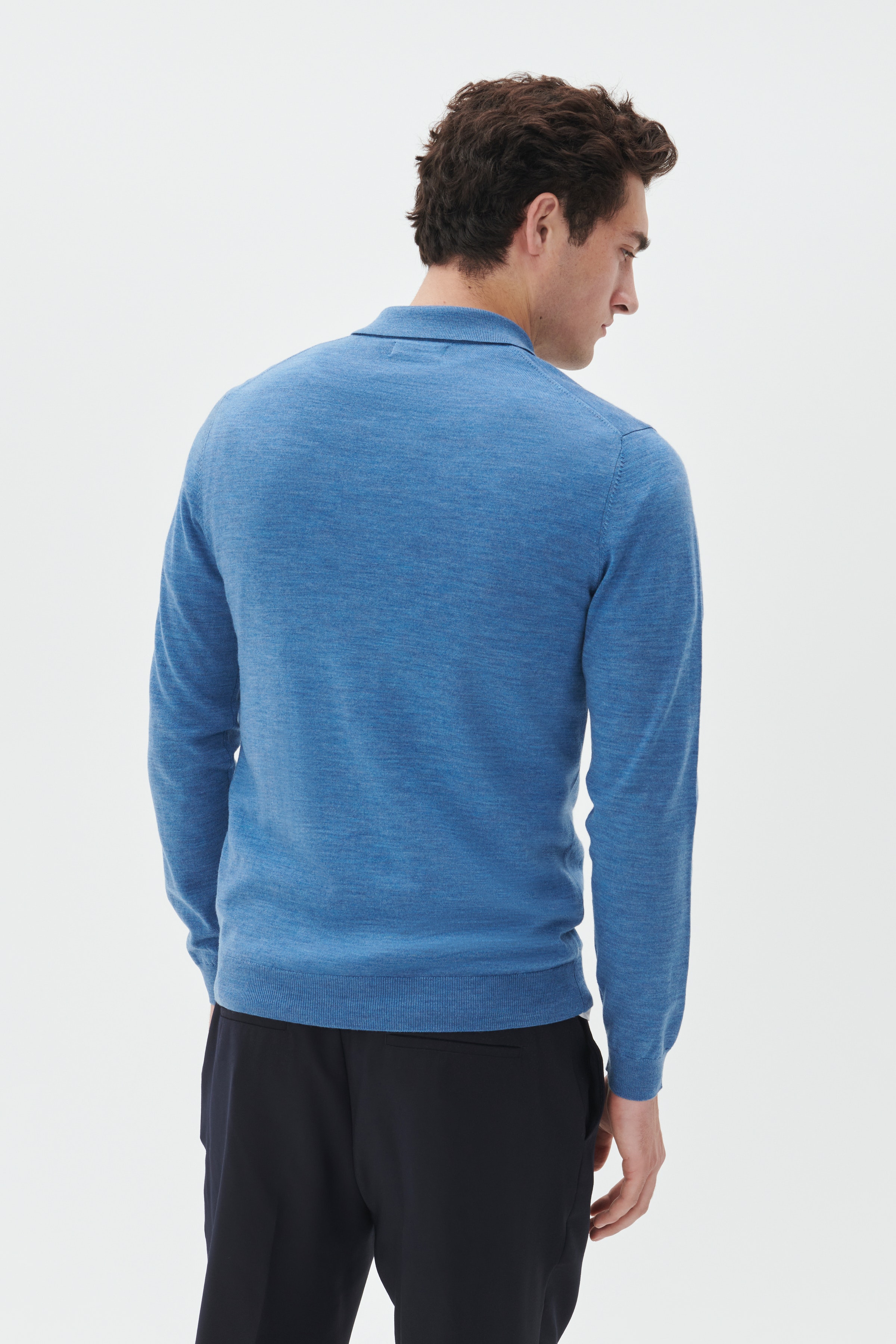 MAklint Merino Pullover LOOKBOOK BACK 30205065-1940261