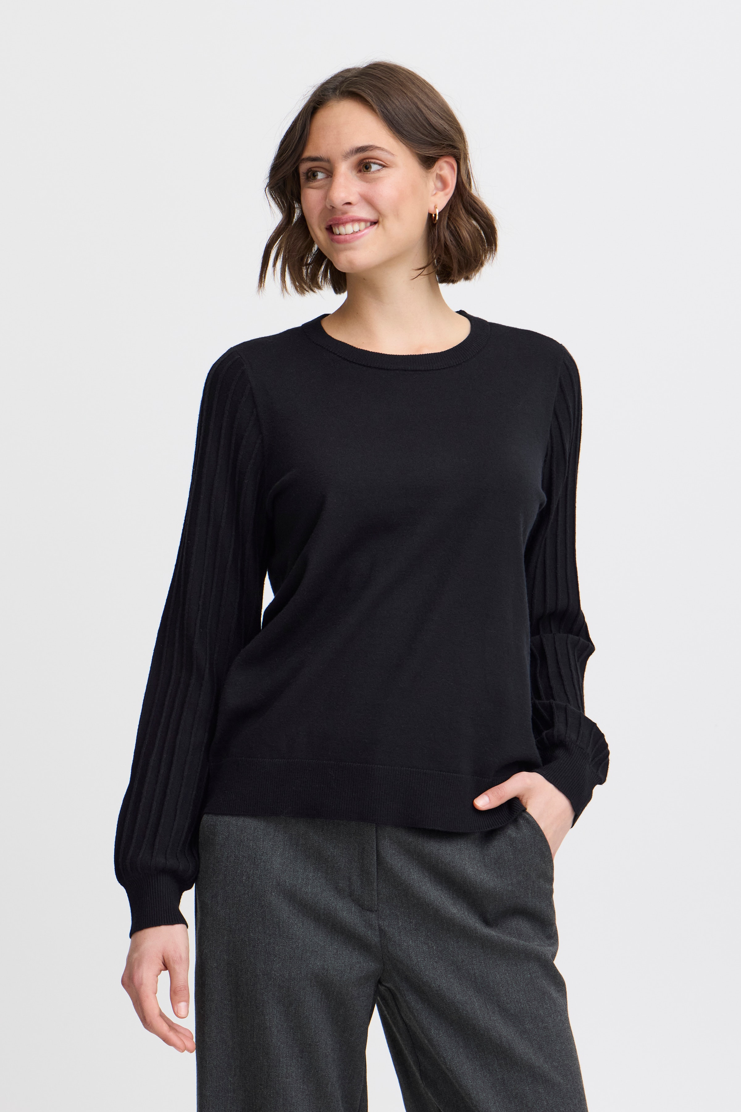 FRLIL Pullover LOOKBOOK FRONT 20614521-200113