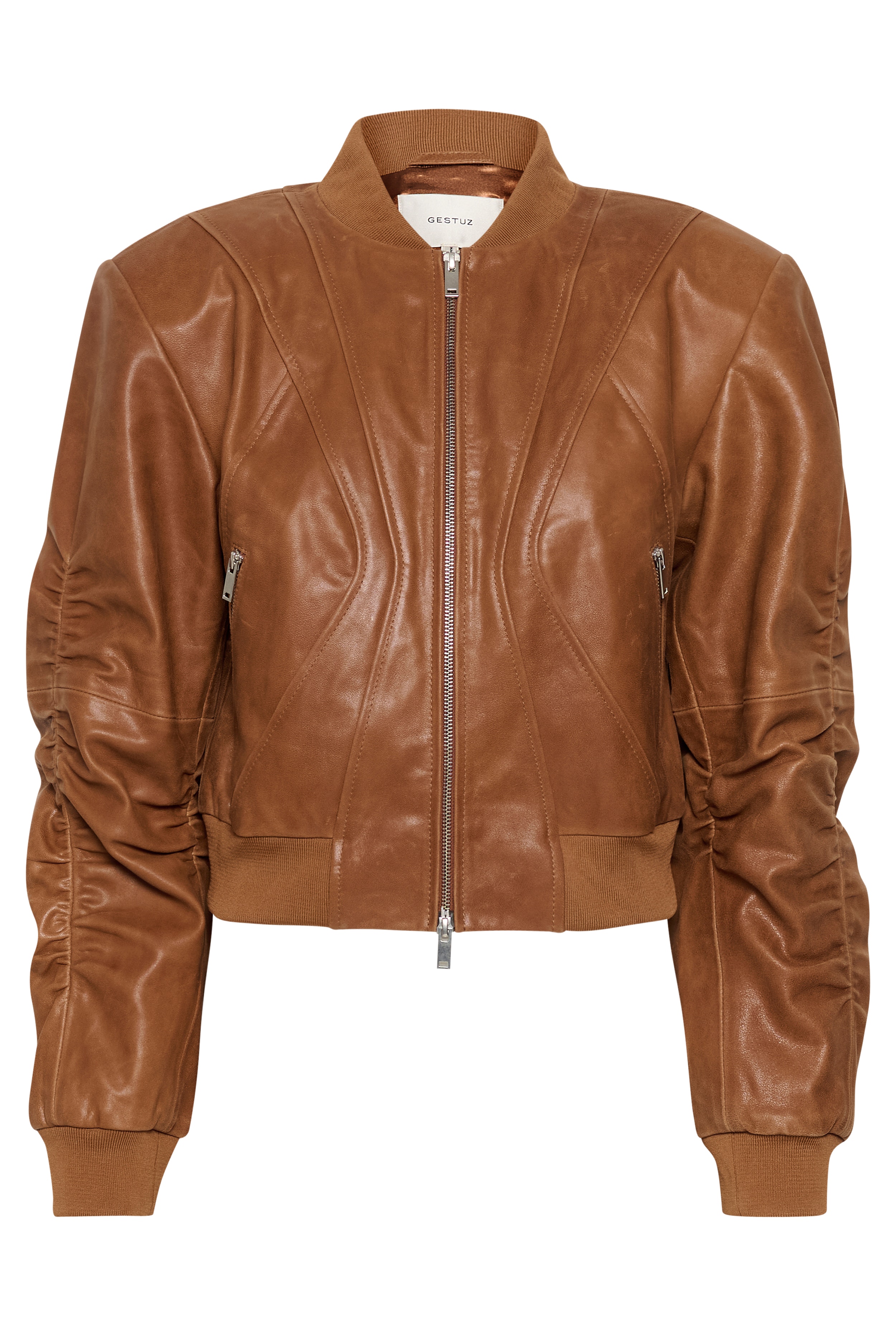 EllinaGZ Leather jacket LOOKBOOK FRONT 10909534-102284