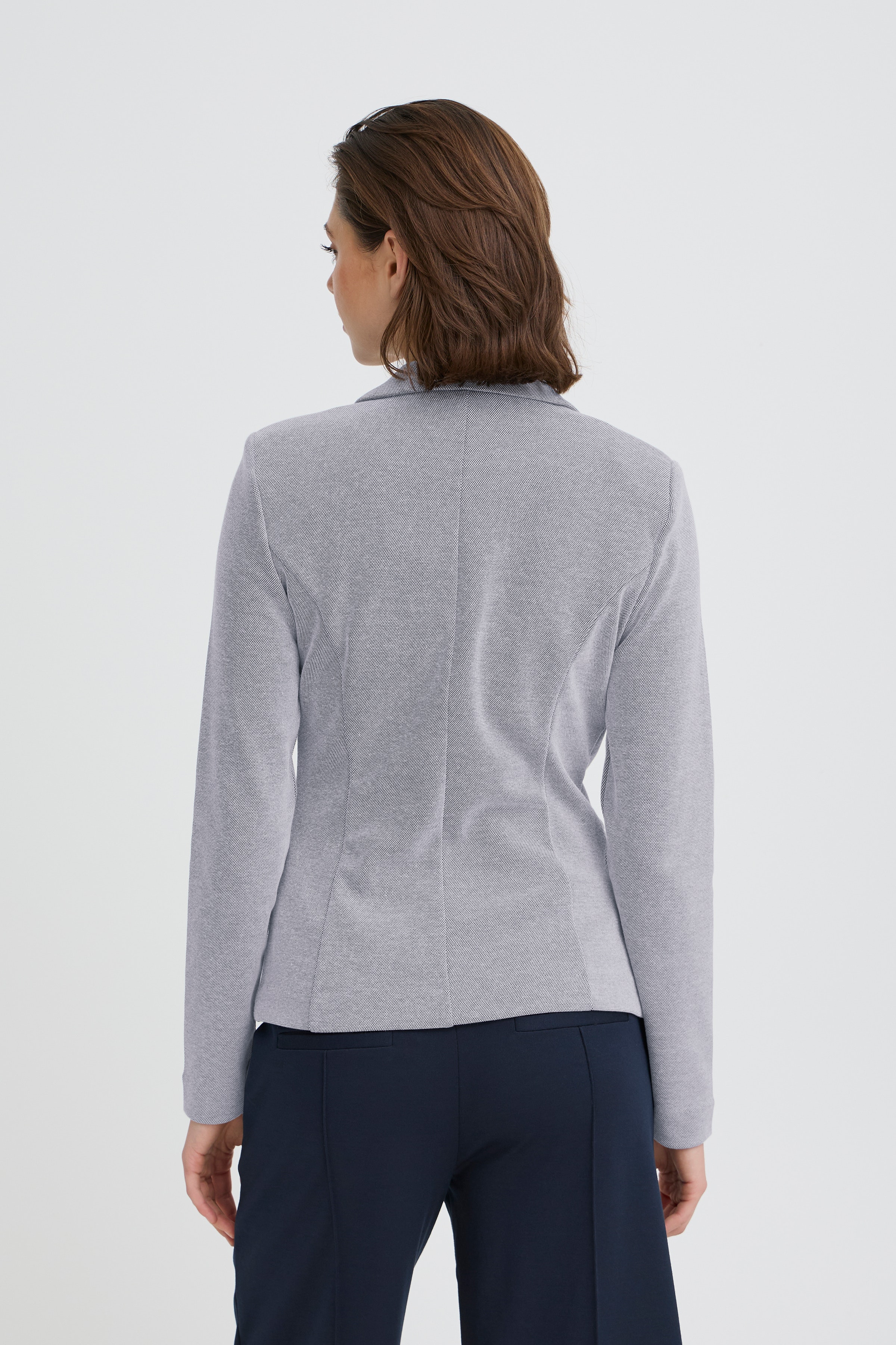 IHKATE PIQUE  Blazer LOOKBOOK BACK 20113285-193939