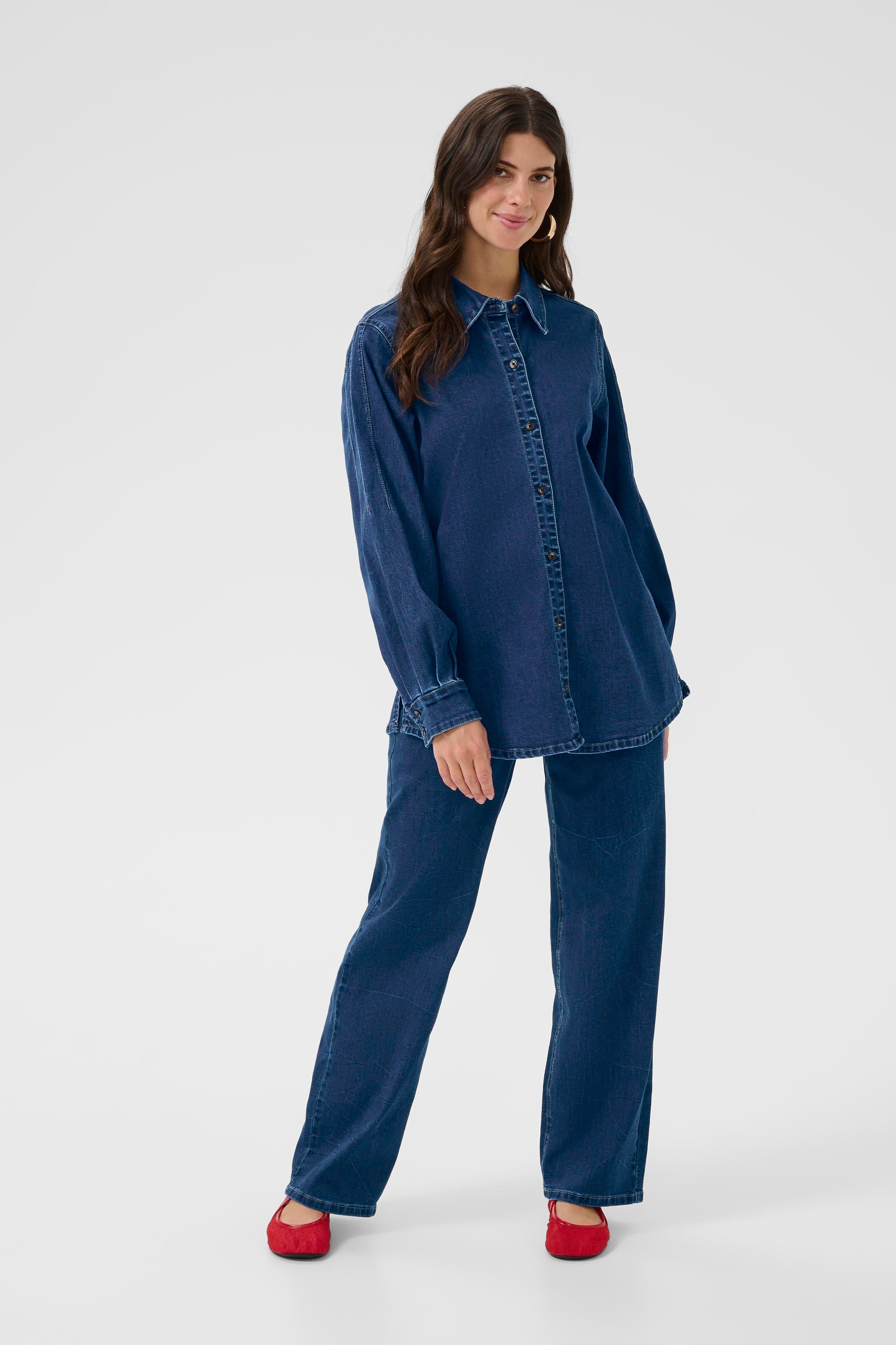 CRMaddie Skjorte LOOKBOOK FRONT 10614569-108742