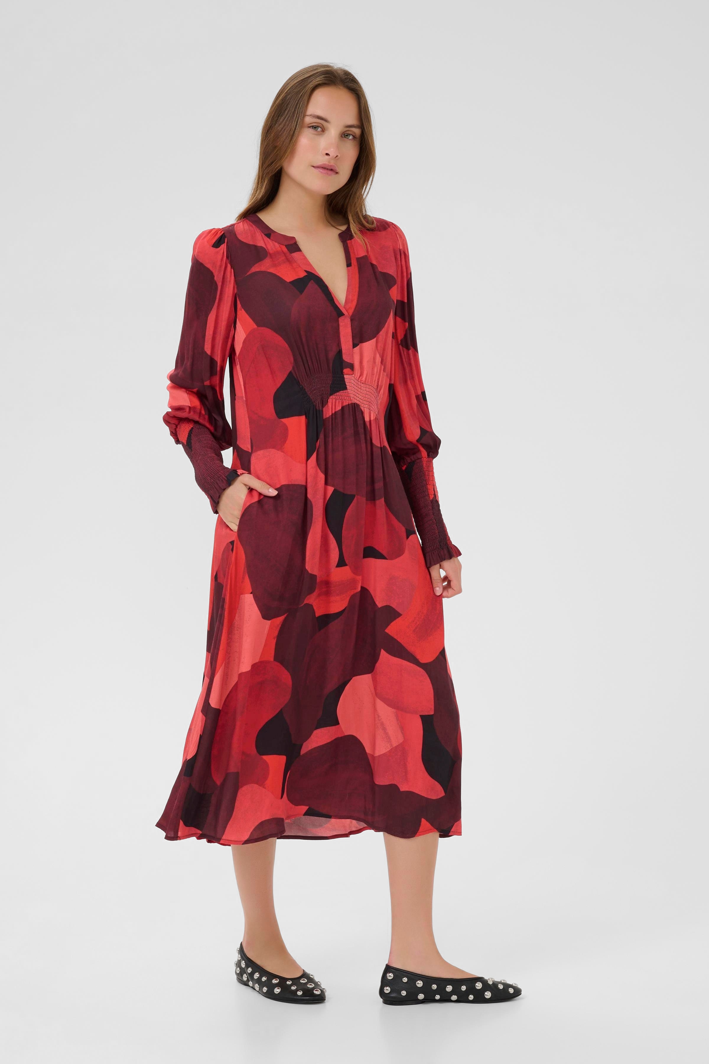 CUdana Dress LOOKBOOK FRONT 50110177-108496