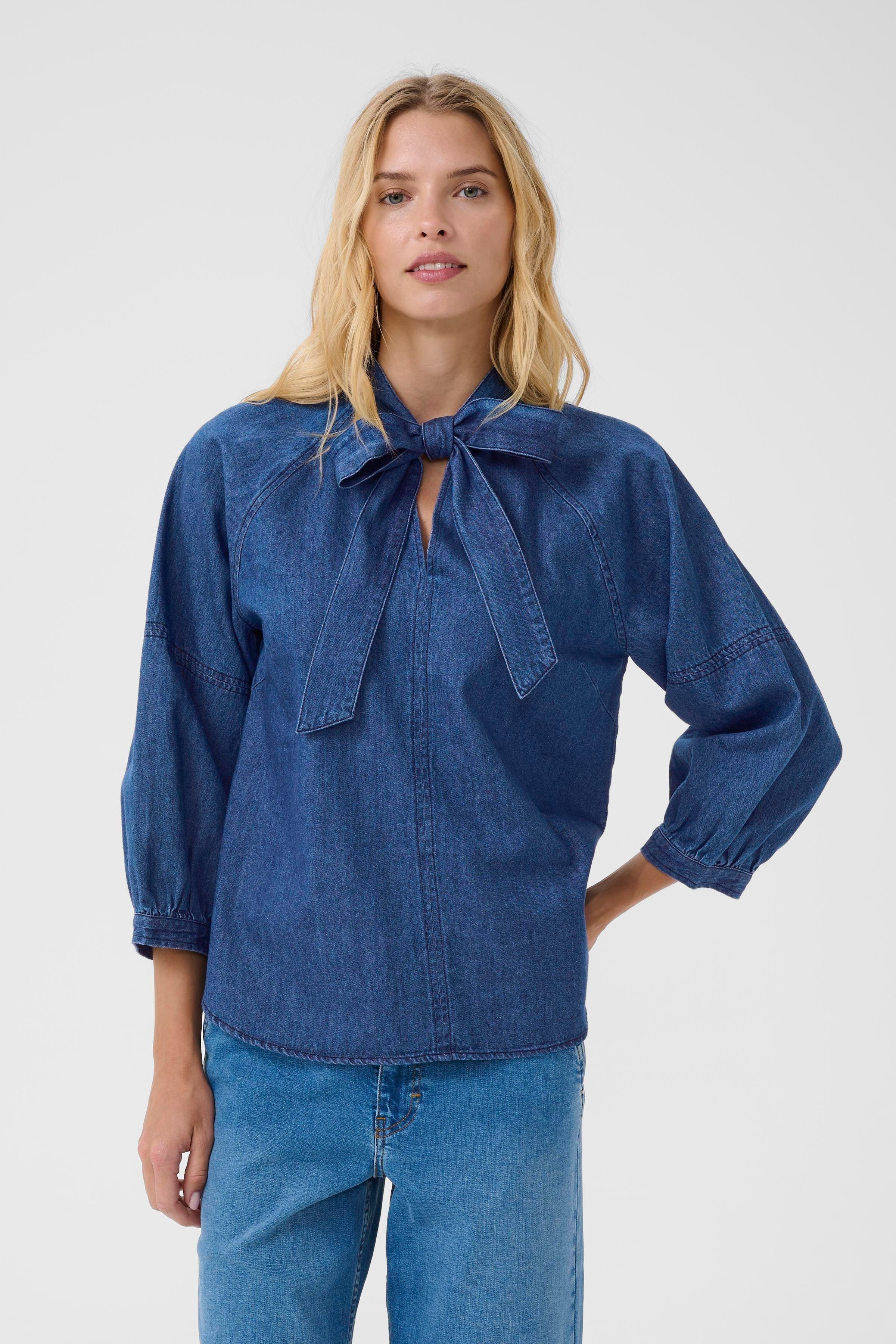 SassiPW Skjorta LOOKBOOK FRONT 30309975-300157