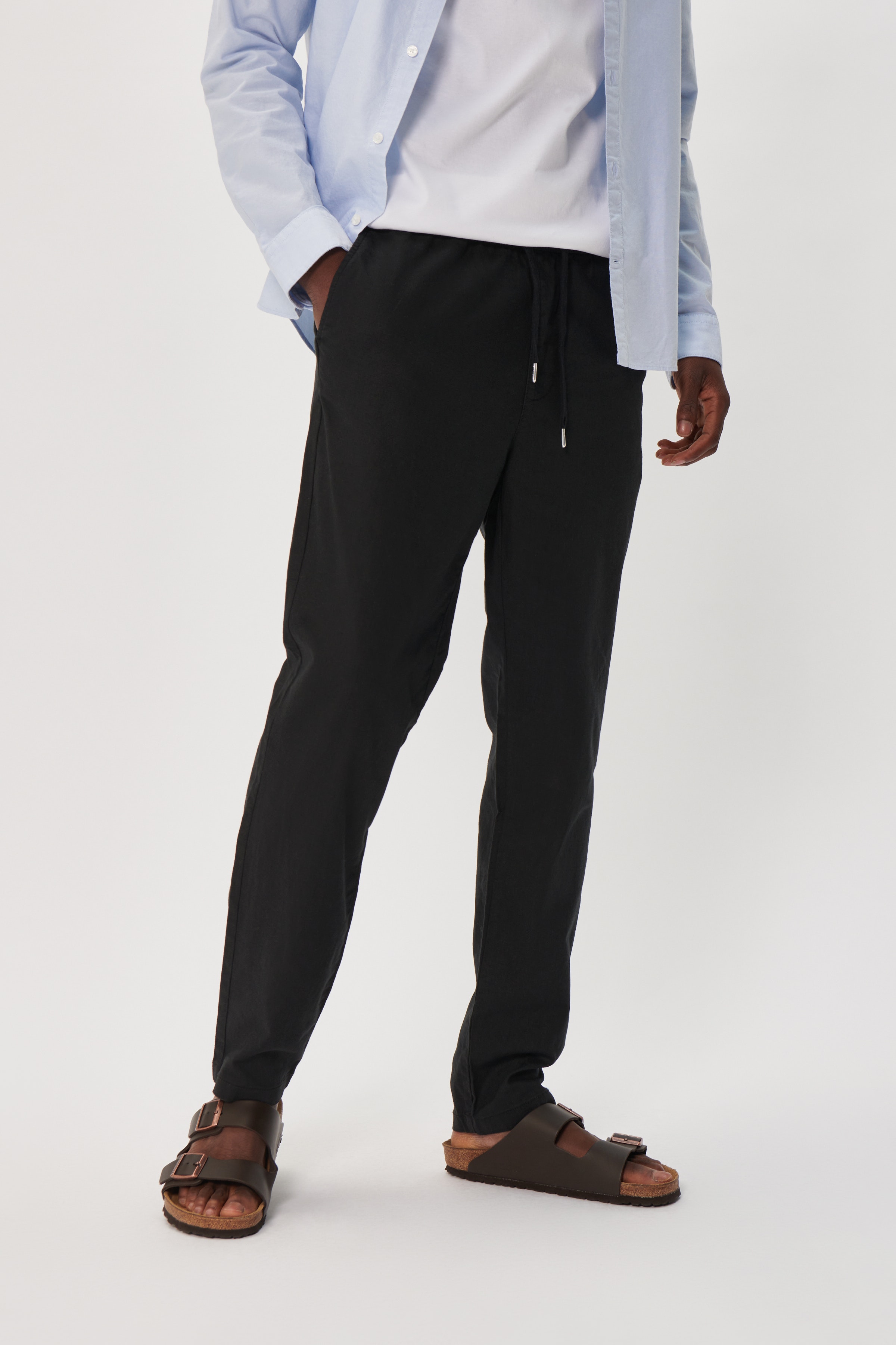 MAbarton linen trousers LOCATION NONE 30206031-300275