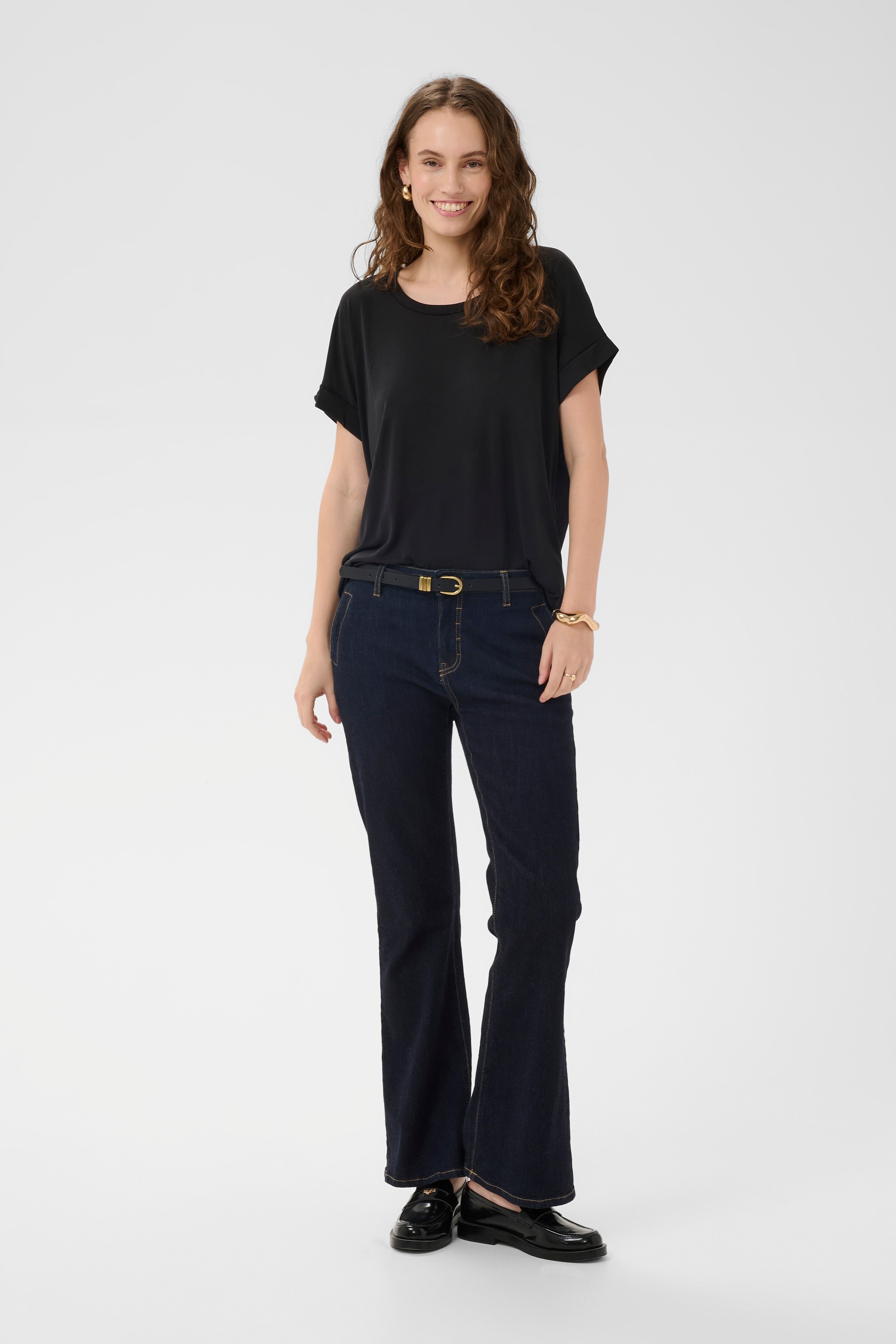 Kajsa T-shirt LOOKBOOK FRONT 50103468-5100199