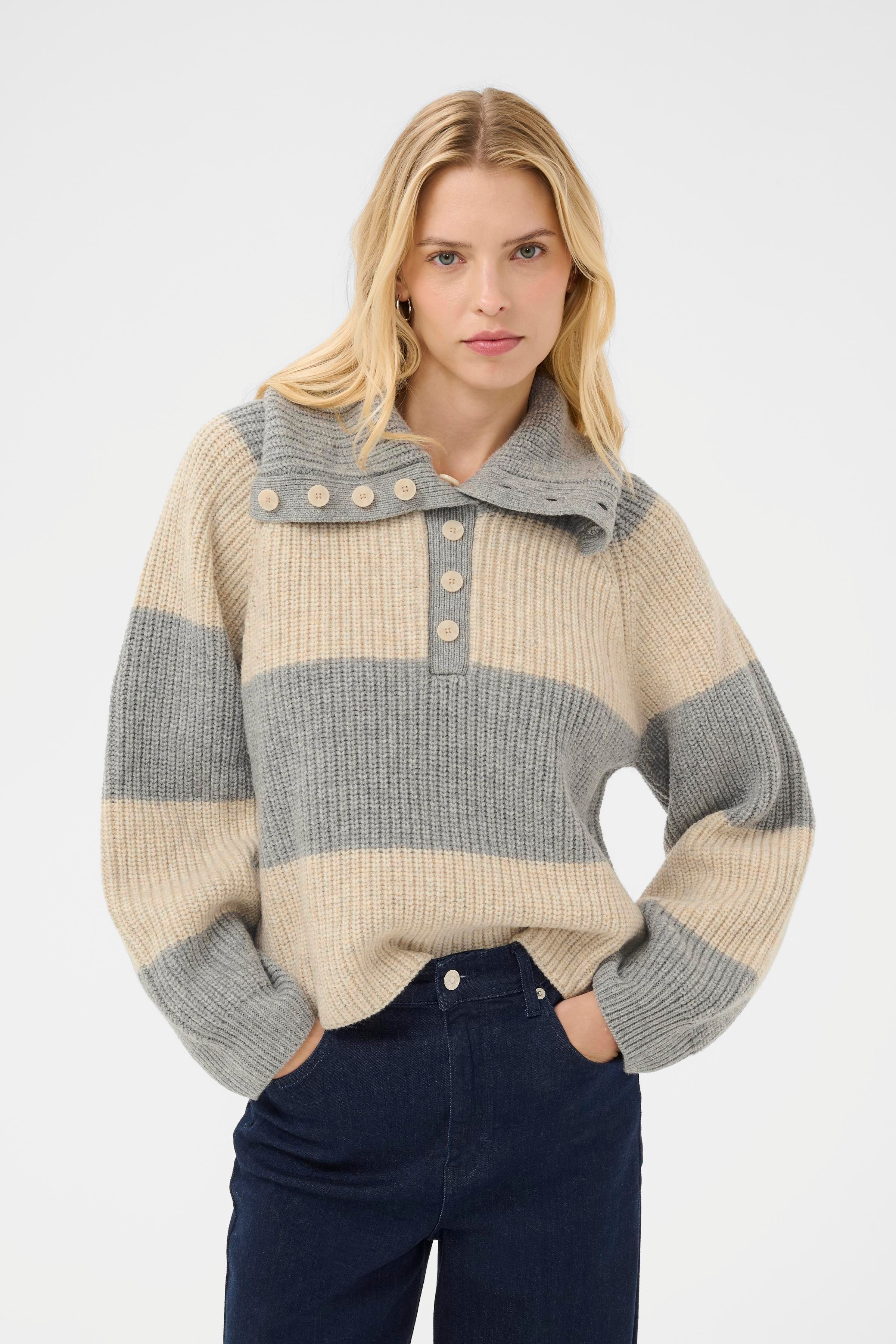 SimraPW Pullover LOOKBOOK FRONT 30310027-304249