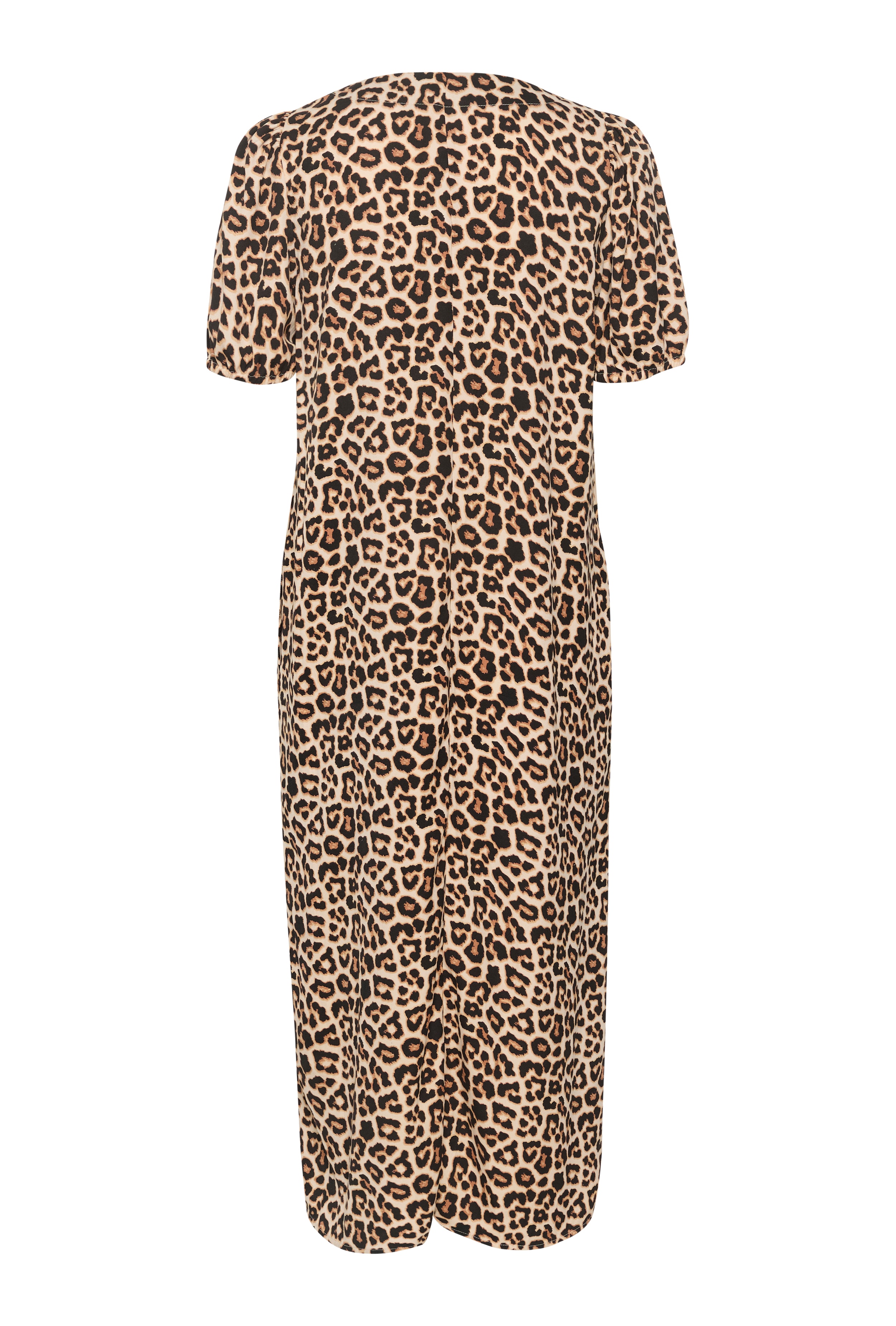 CUbesti Leopard dress PACK BACK 50110828-106249