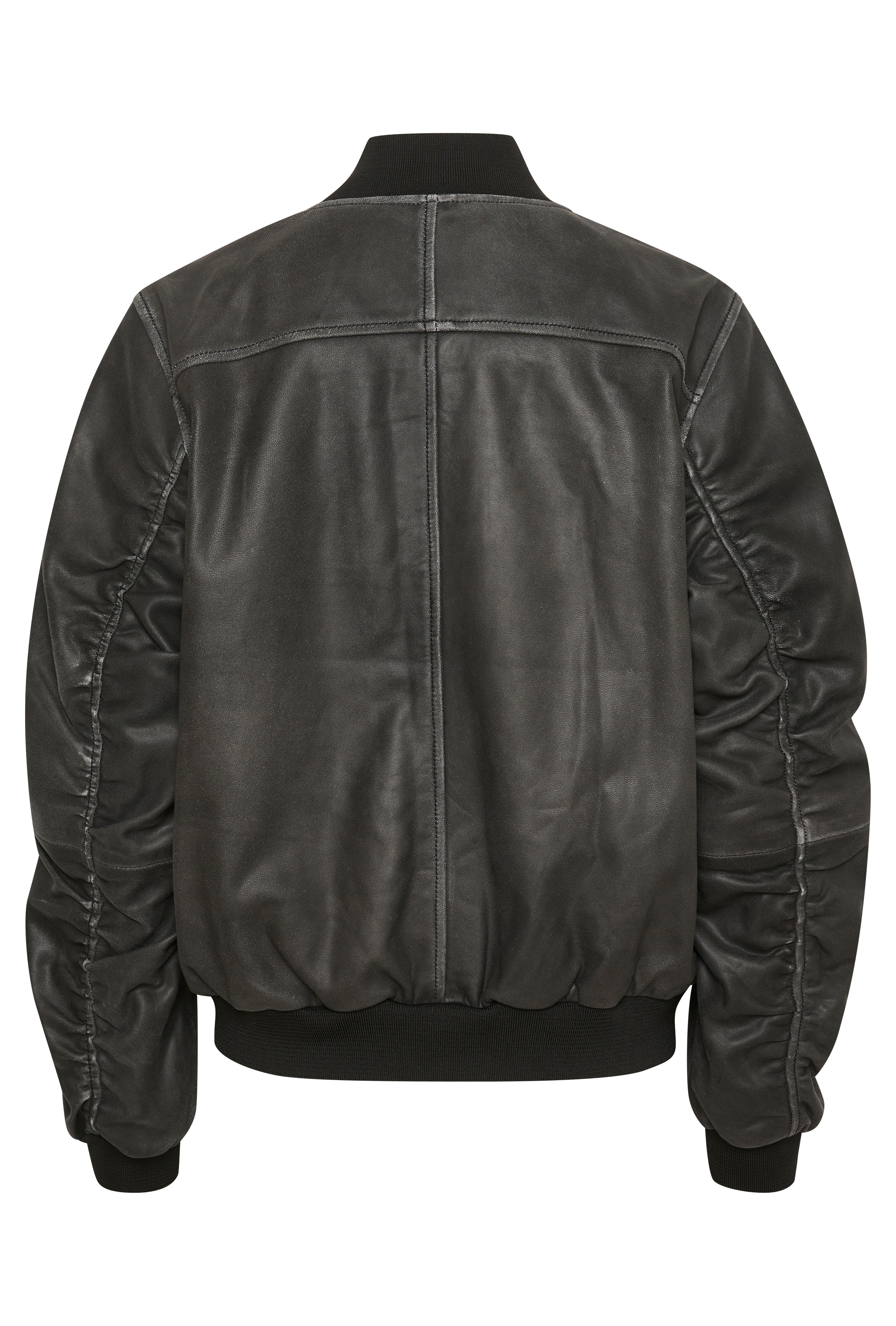 MWGilo Leren bomber PACK BACK 10704311-100081