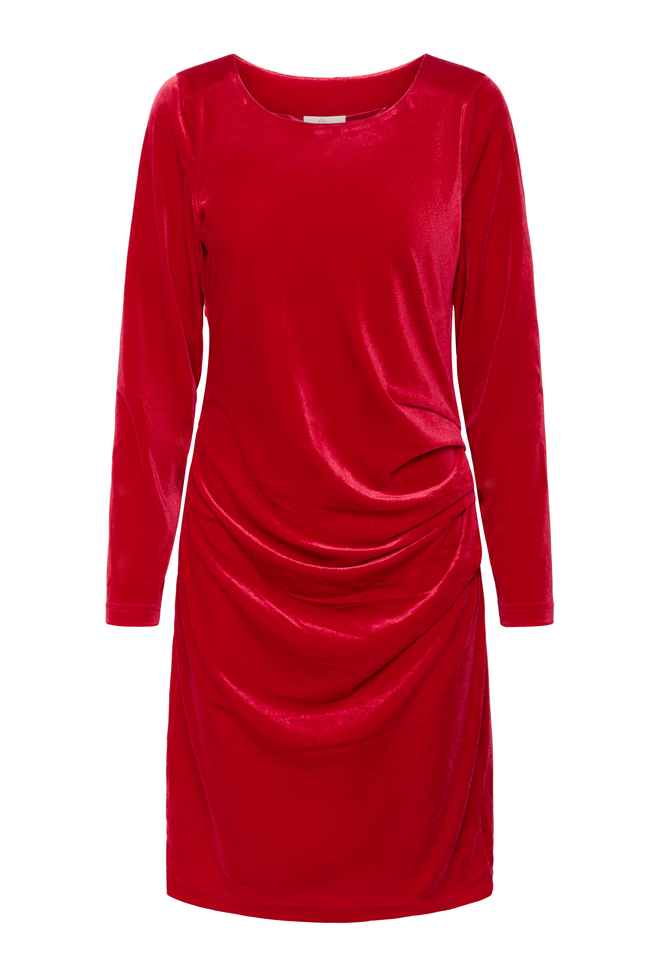 Kelly Velour dress LOOKBOOK FRONT 10501495-191758