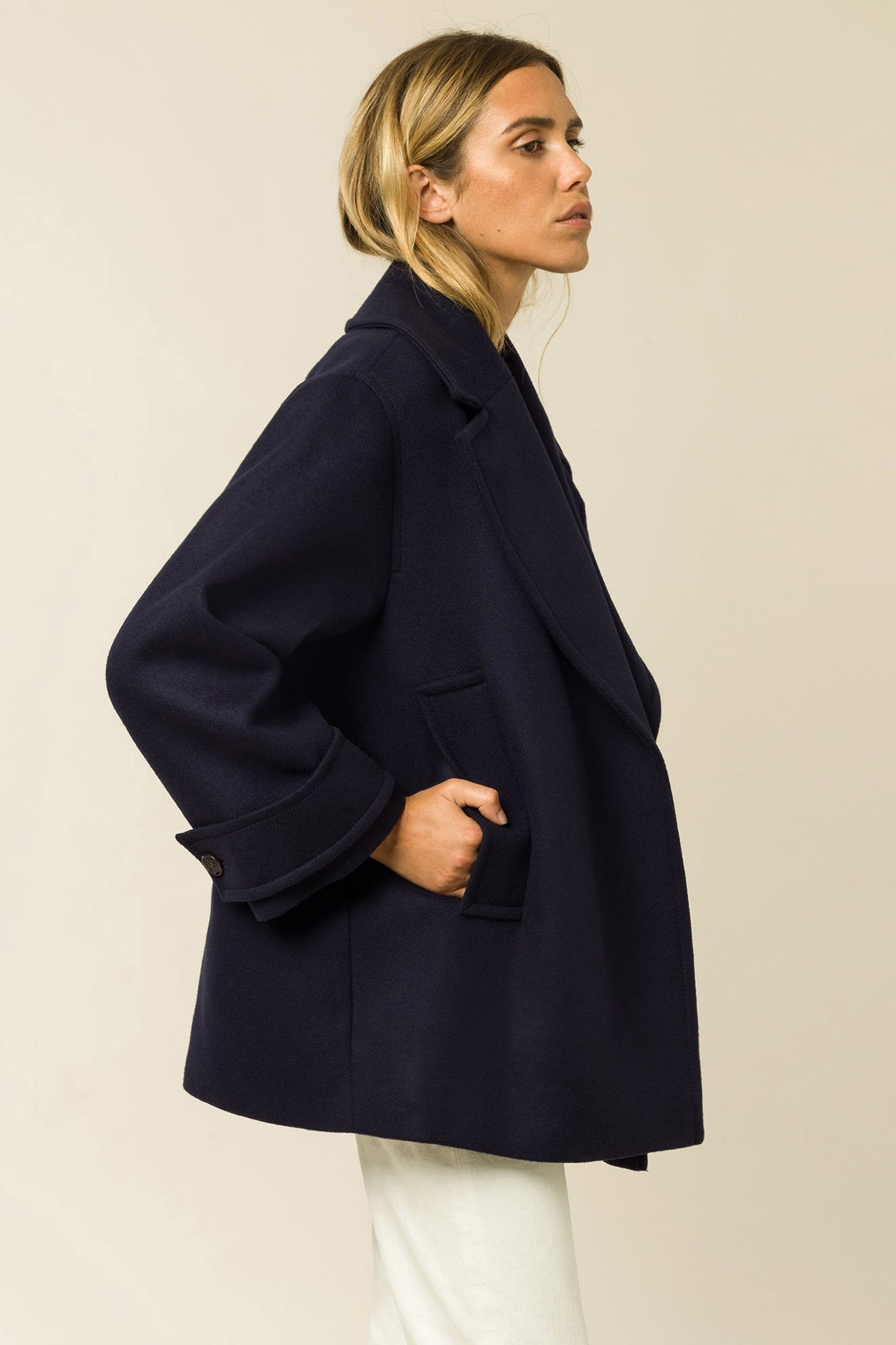 CARLY Kåpe LOOKBOOK TOP 30600212-BL899