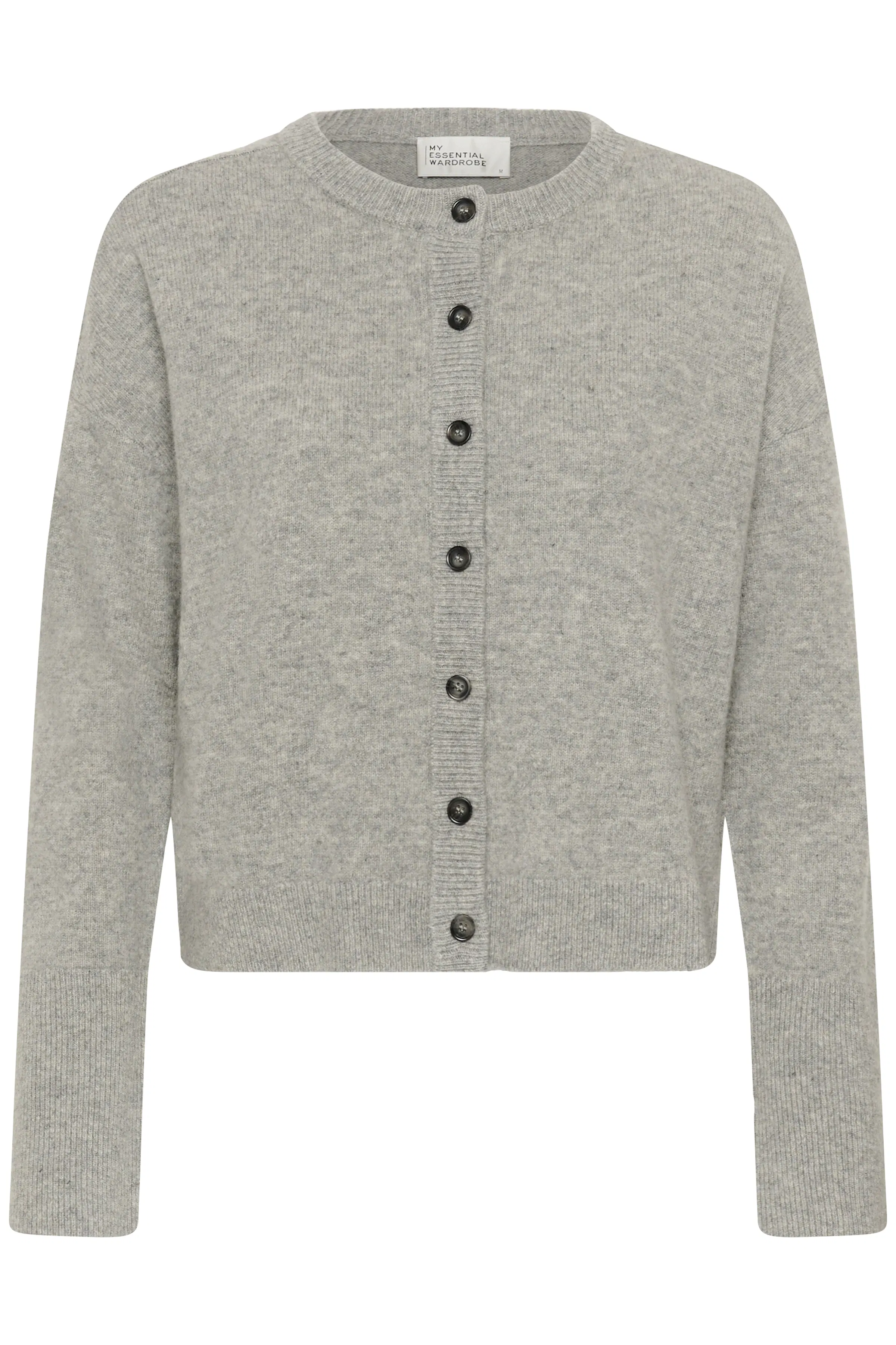 13 THE KNIT CARDIGAN IN 100% WOOL PACK FRONT 10705548-100378