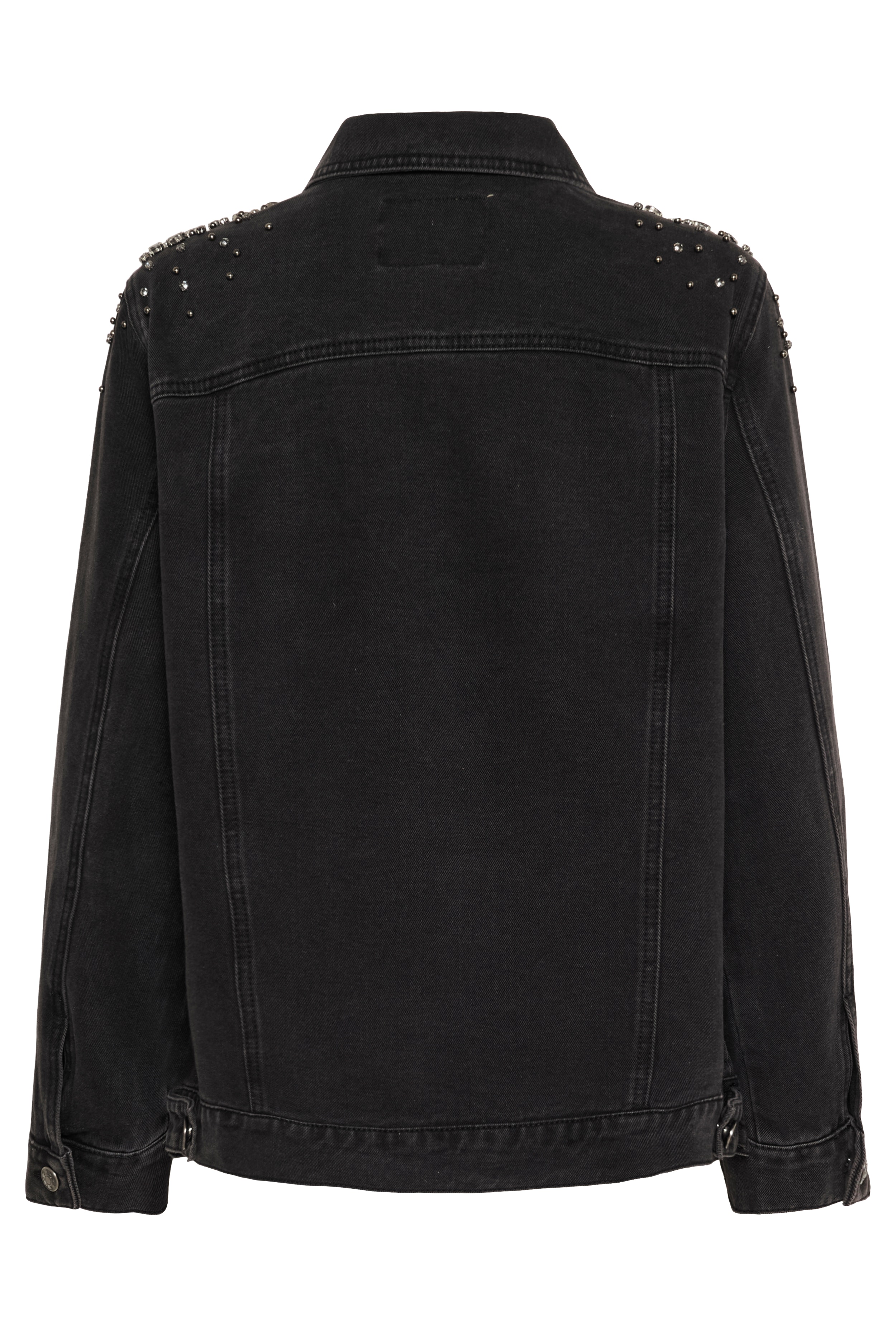 CUcally Studded denim jacket PACK BACK 50112362-500064