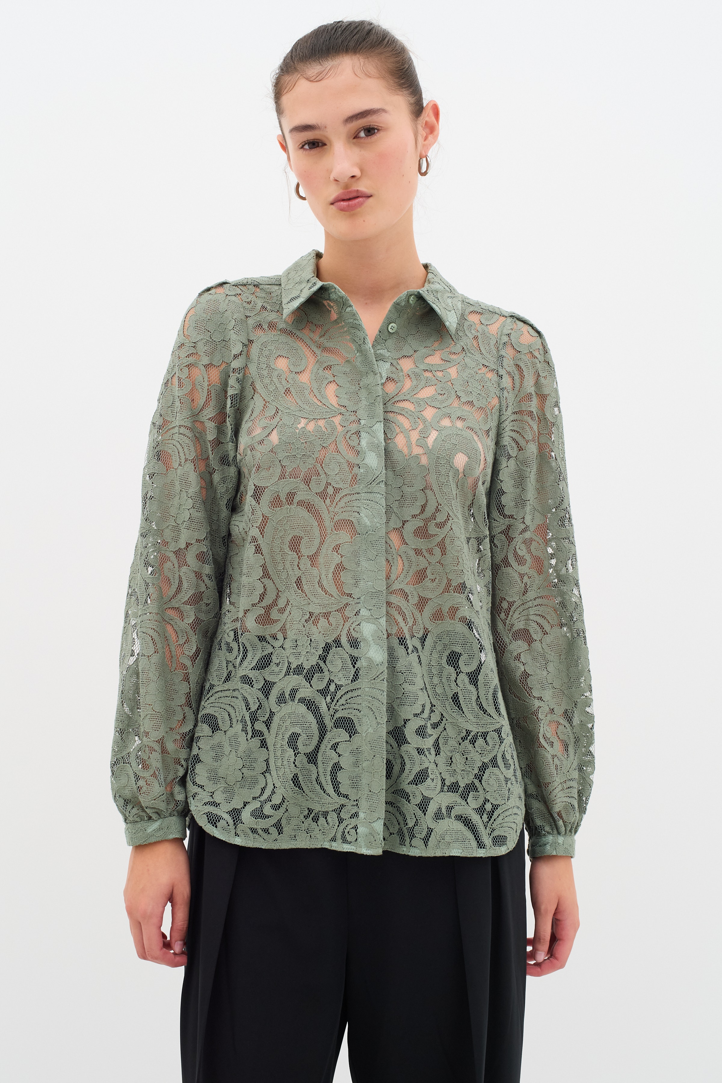 MaddyIW Skjorta LOOKBOOK FRONT 30110604-185806