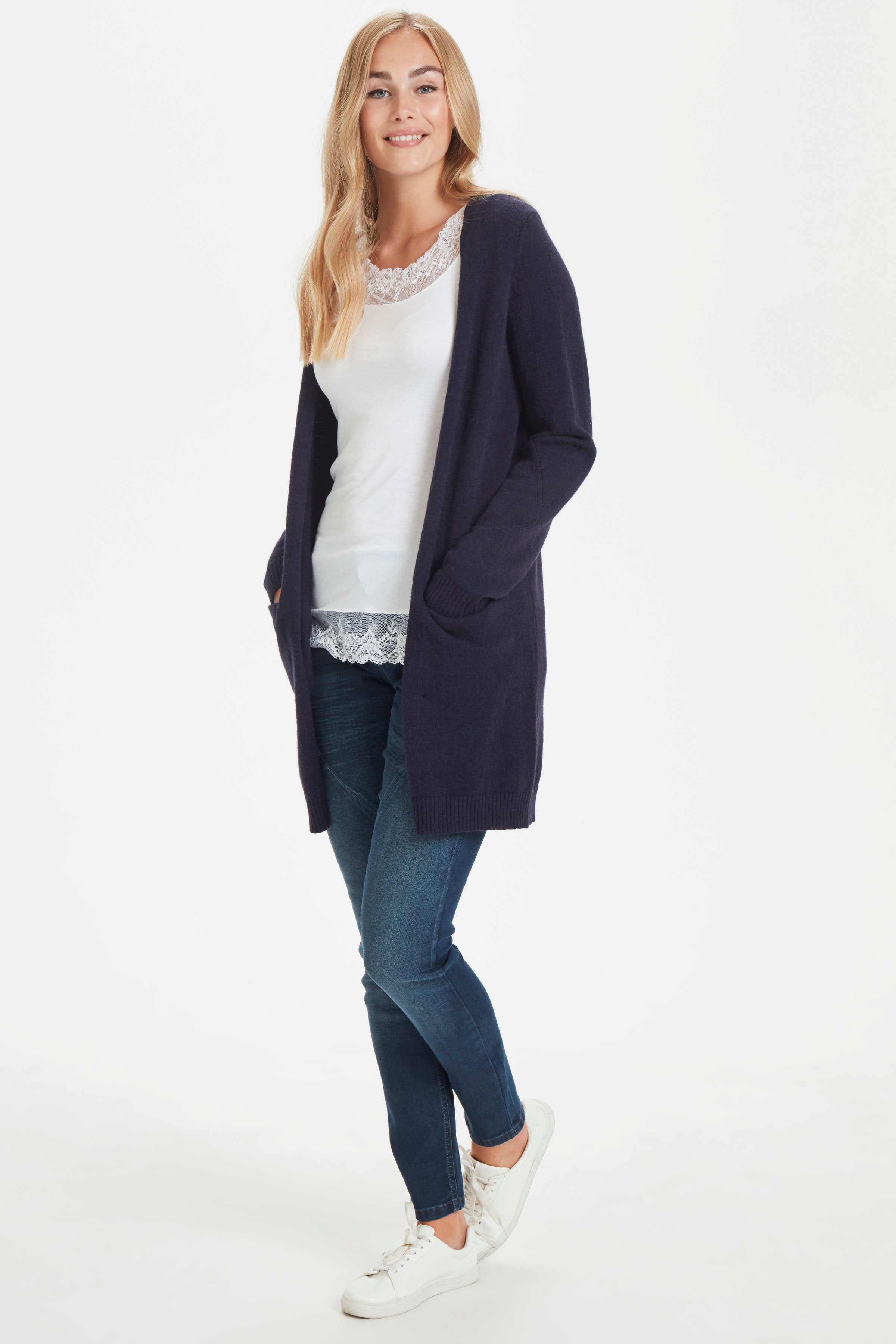 Strickjacke LOOKBOOK FRONT 10605893-62701