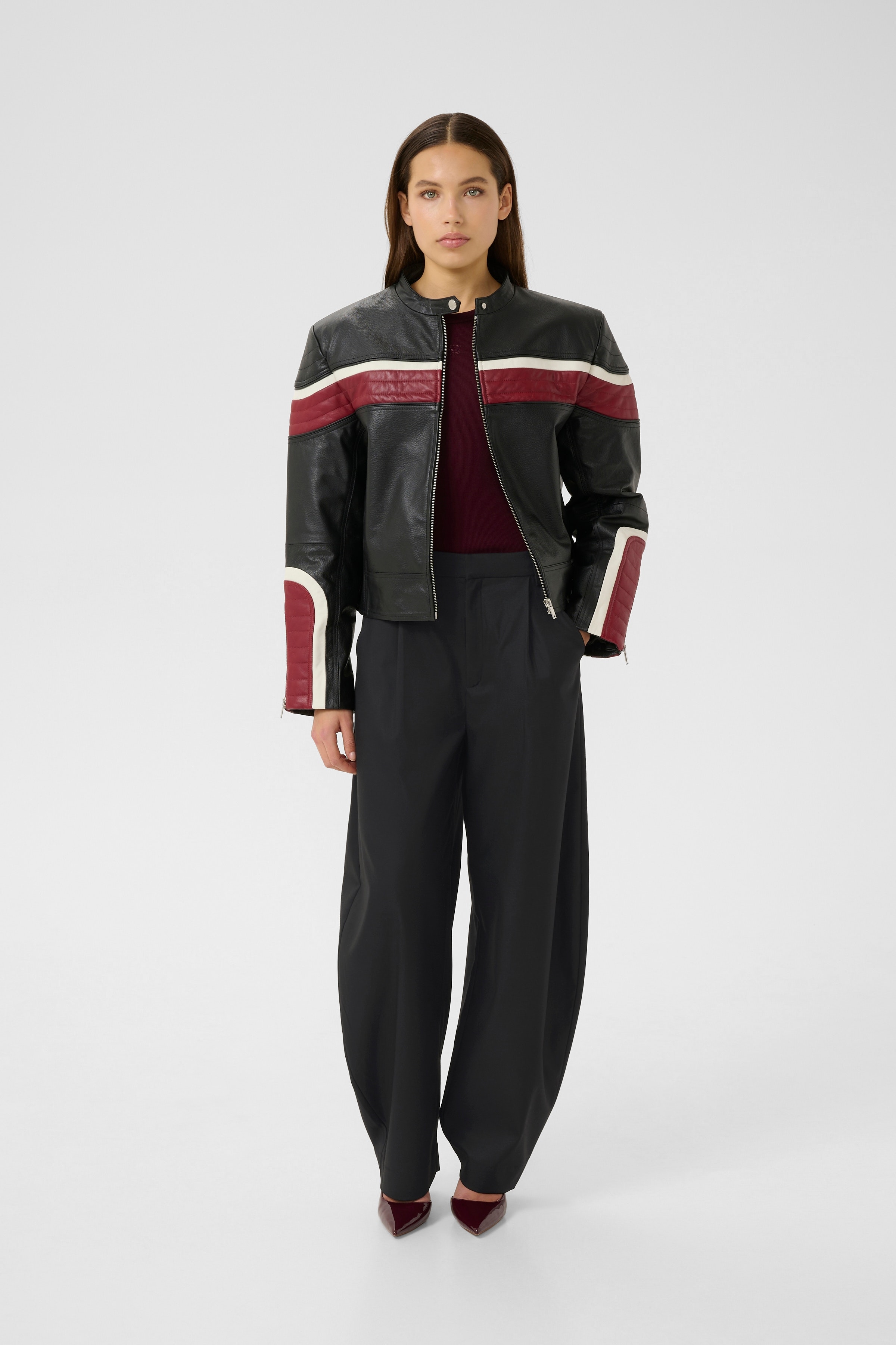 GZcallia Barrel broek LOOKBOOK FRONT 10910449-100017