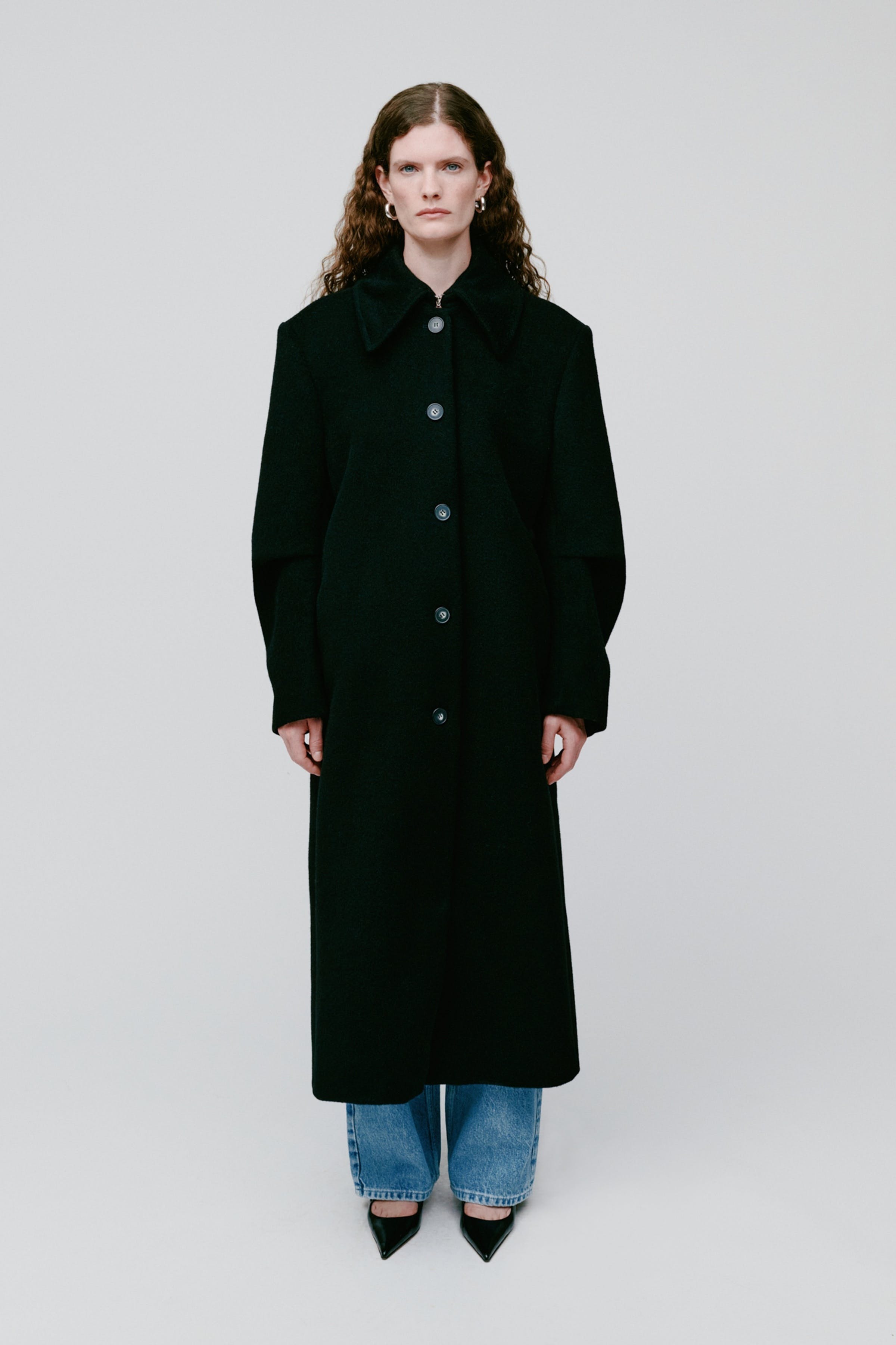 CAILIN Coat LOOKBOOK FRONT 30600568-BK999