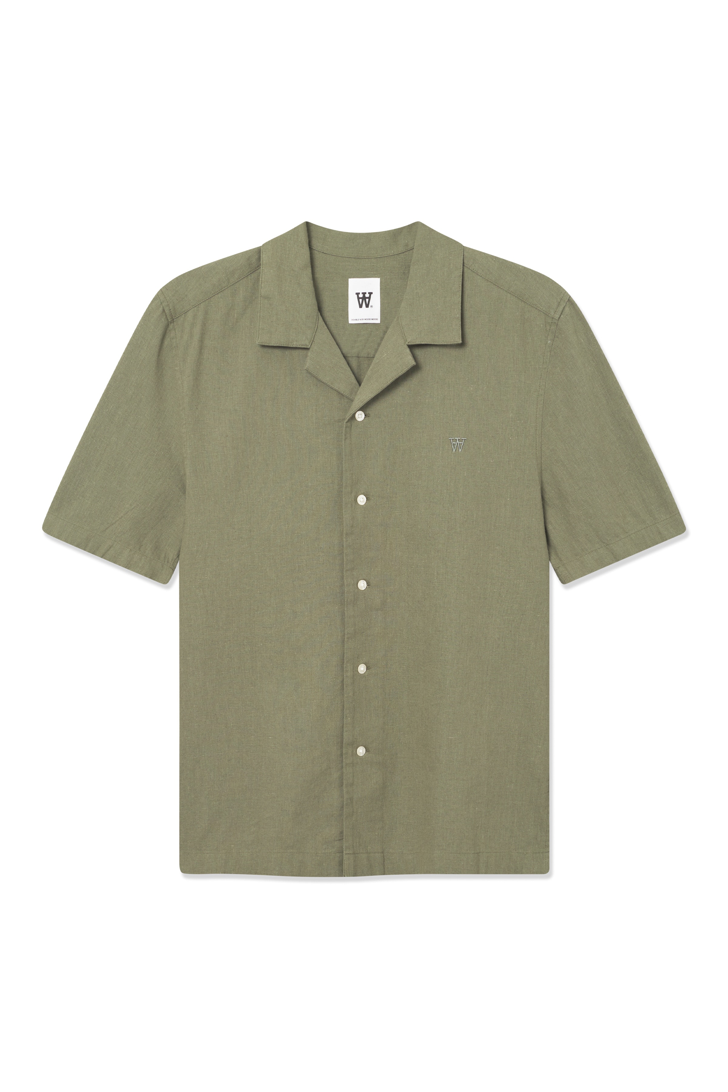 WWaaron Linen Shirt PACK FRONT 30251403-180515
