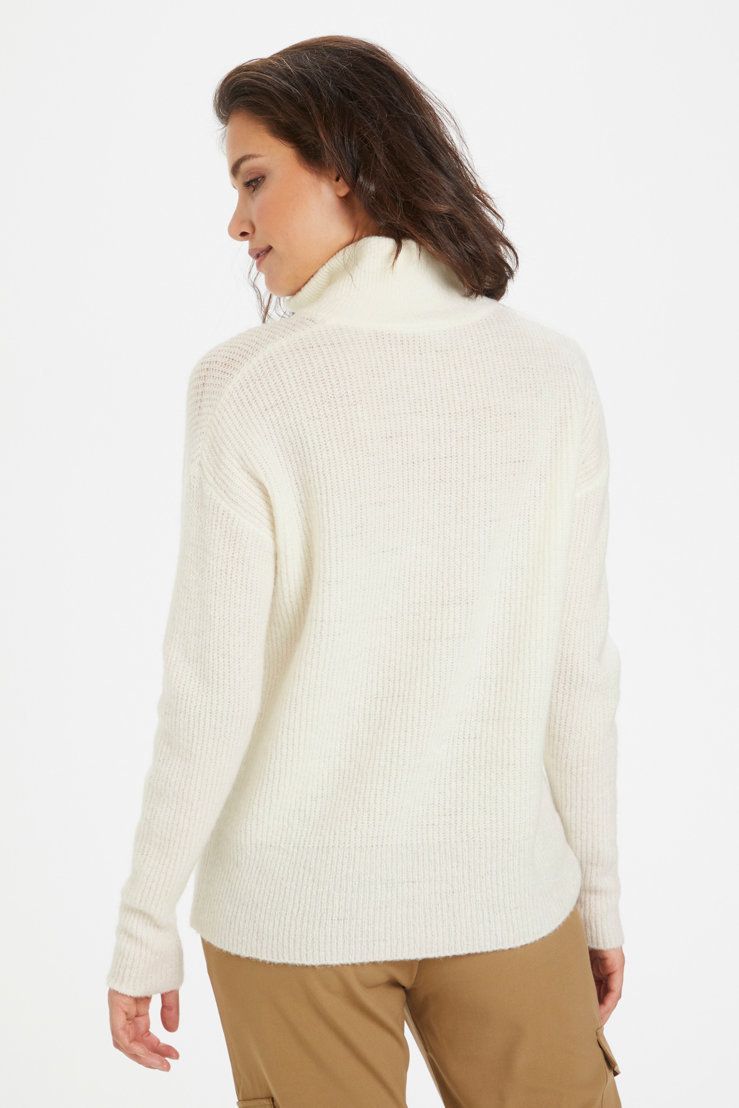 Stickad pullover LOOKBOOK BACK 10504679-110602