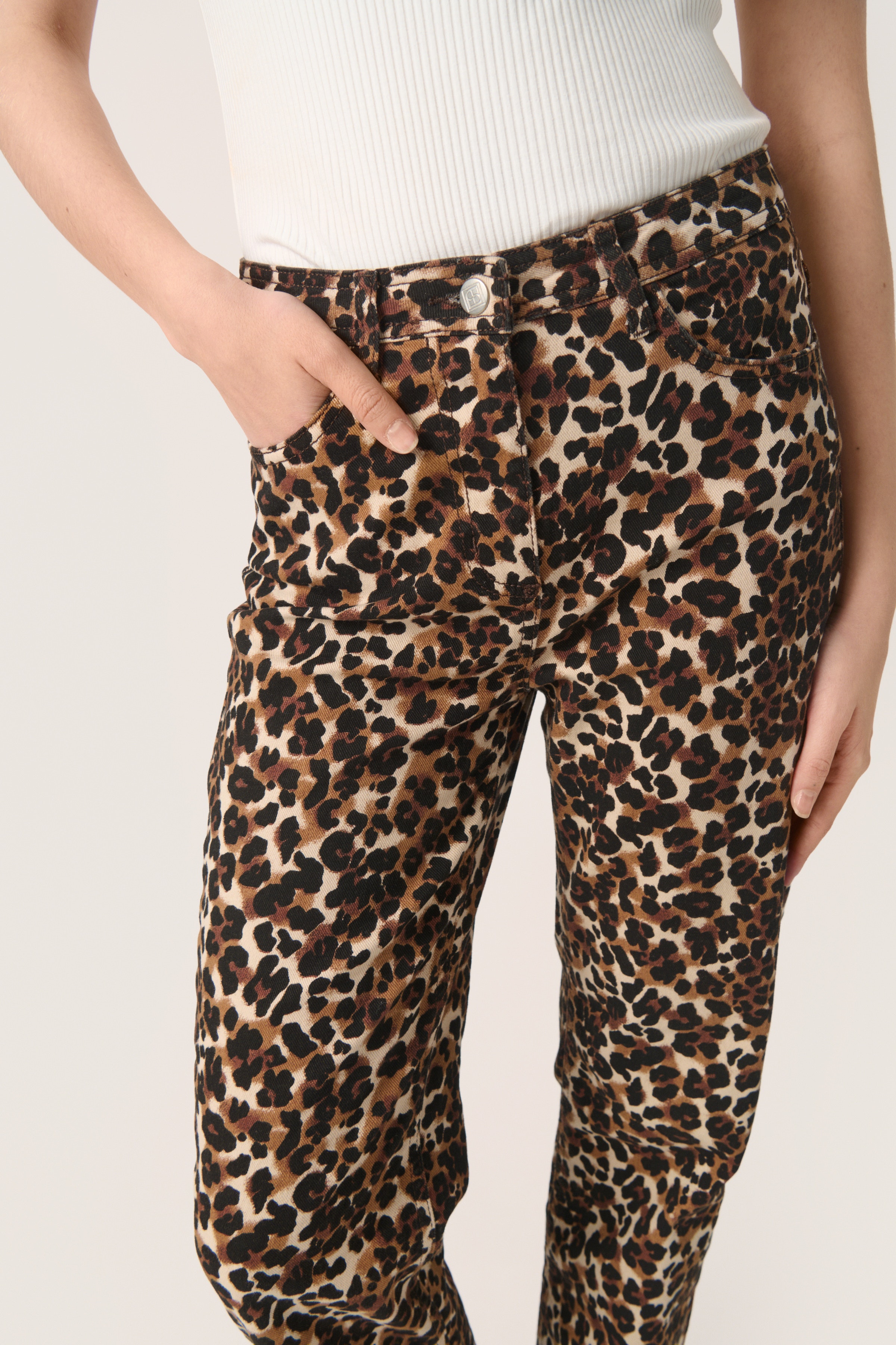 SLTessie leopardjeans LOOKBOOK DETAIL 30406755-300379