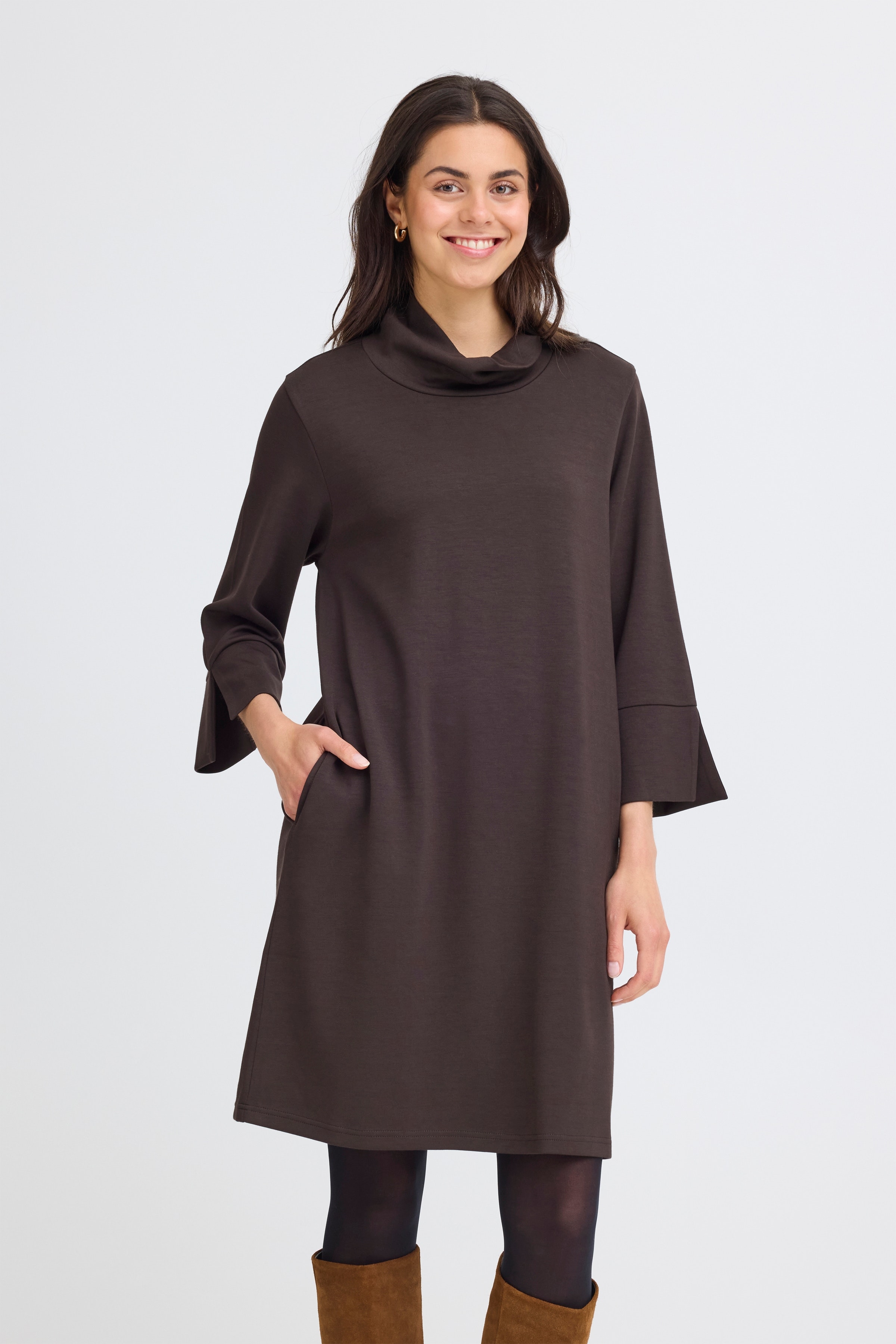 FRAURORA Kjole LOOKBOOK FRONT 20617129-191109