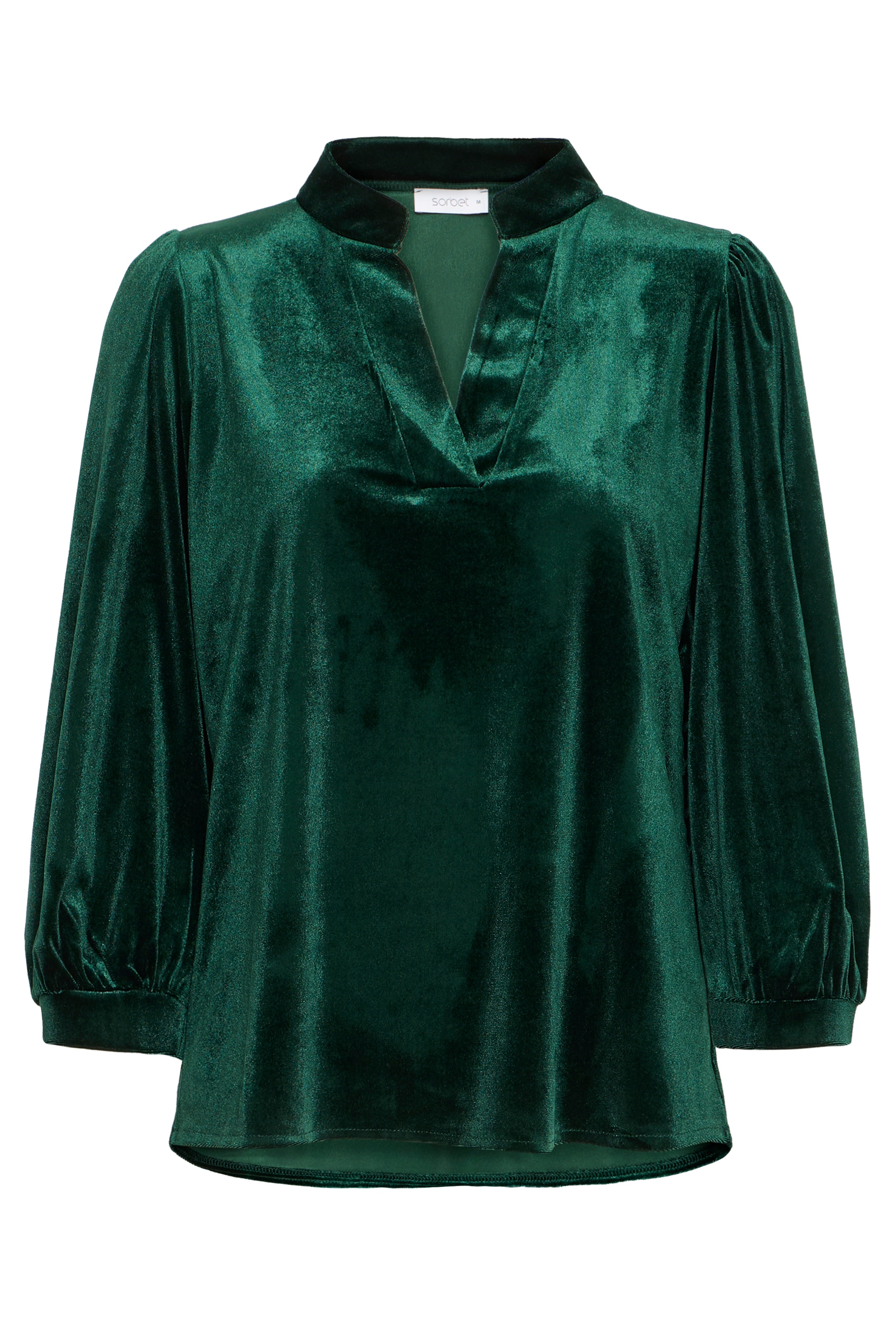SBVELVETTA Bluse LOOKBOOK FRONT 22100855-175722