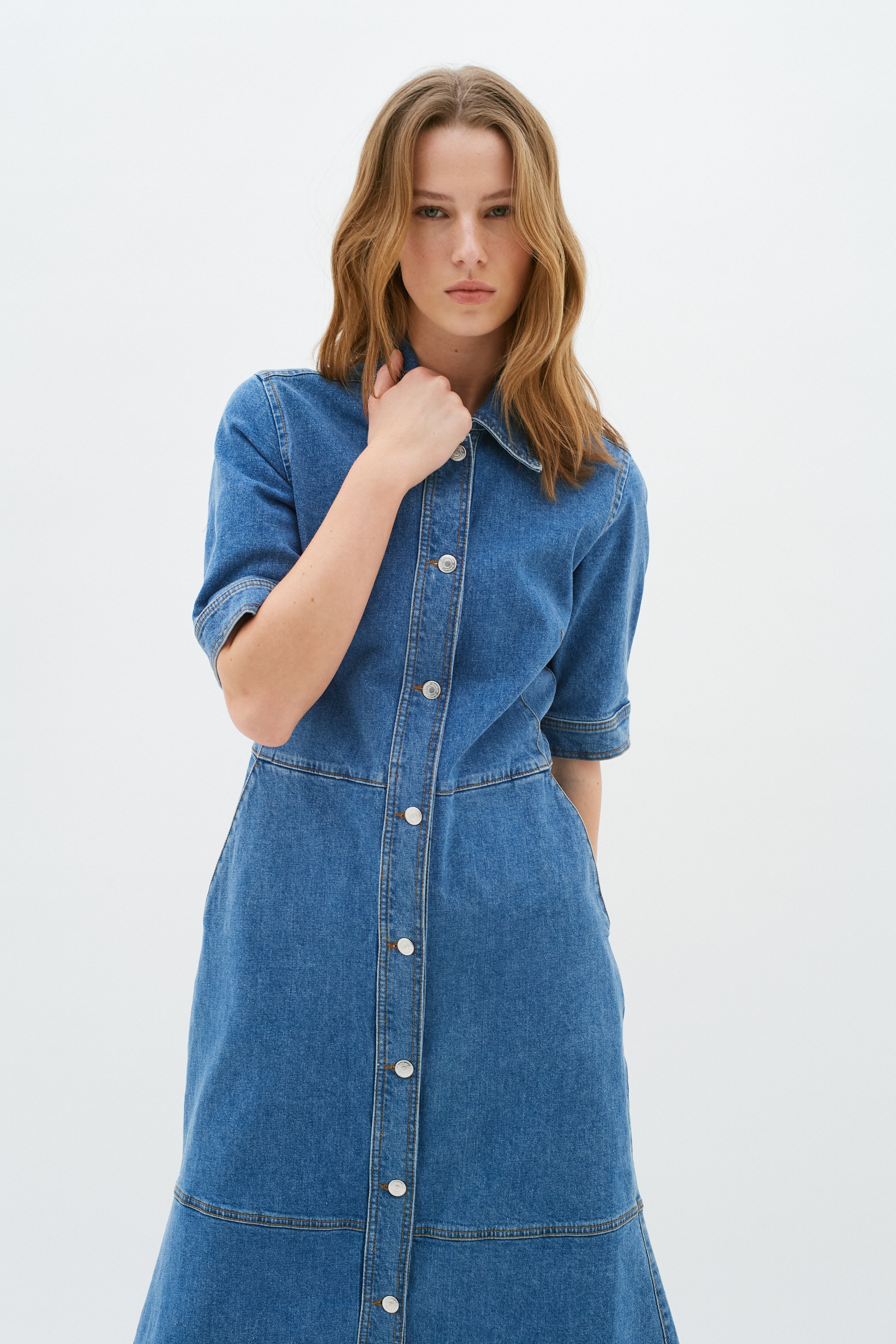 PheifferIW Denim Dress LOOKBOOK FRONT 30109171-301979