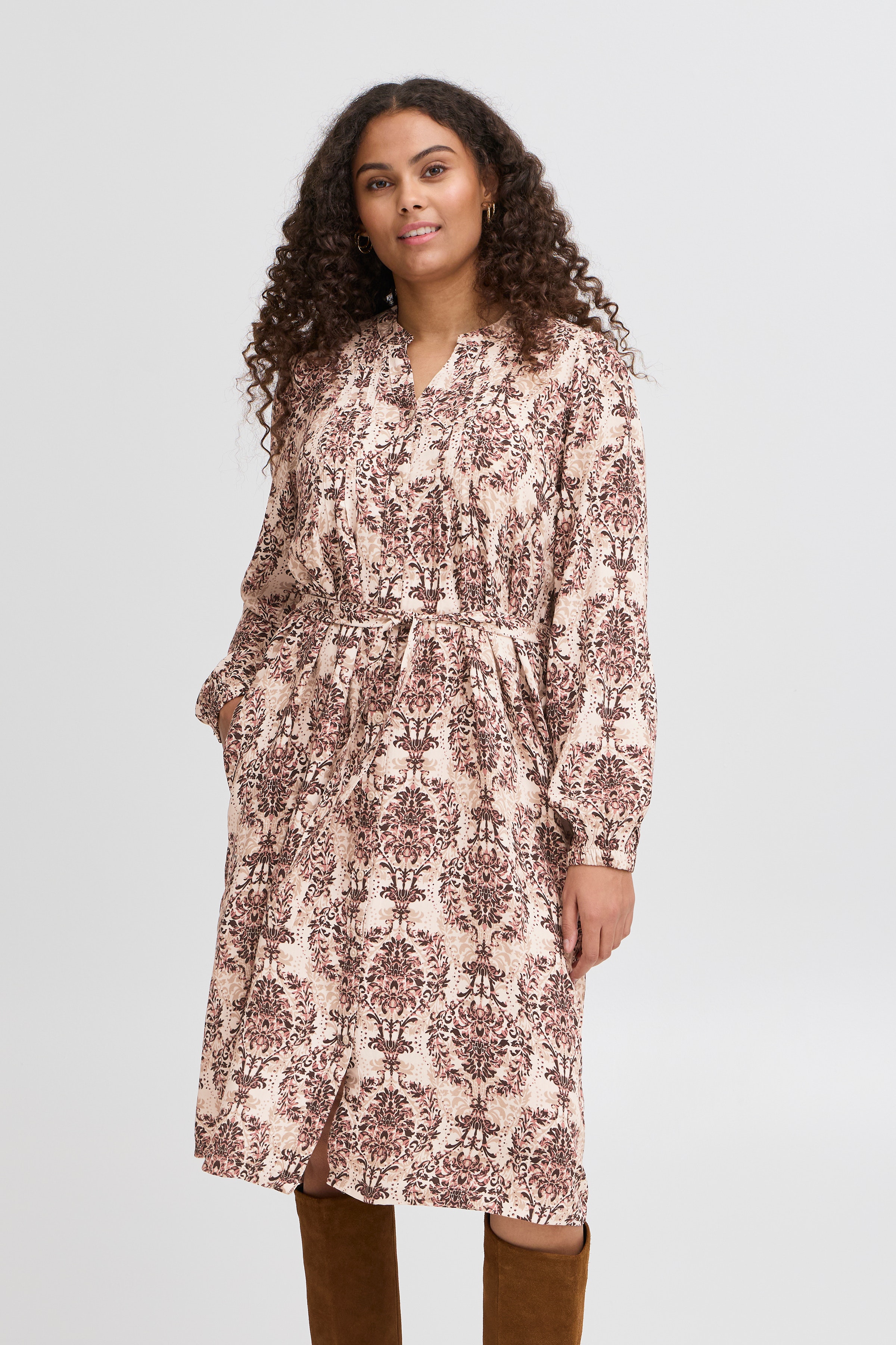 FRFLOWY Kjole LOOKBOOK FRONT 20615118-204183