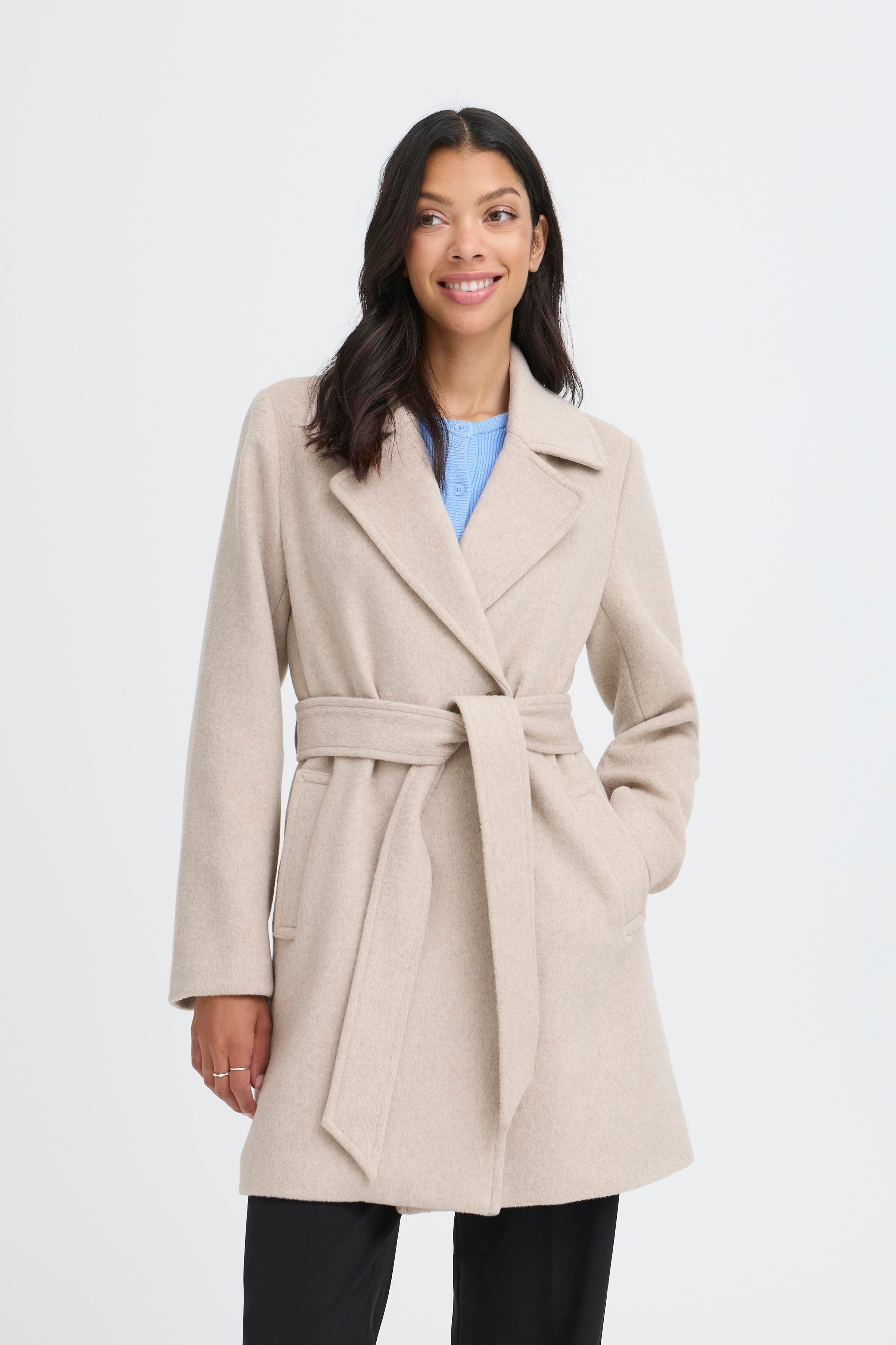 BYBIJOU Kåpe LOOKBOOK FRONT 20818692-1613051