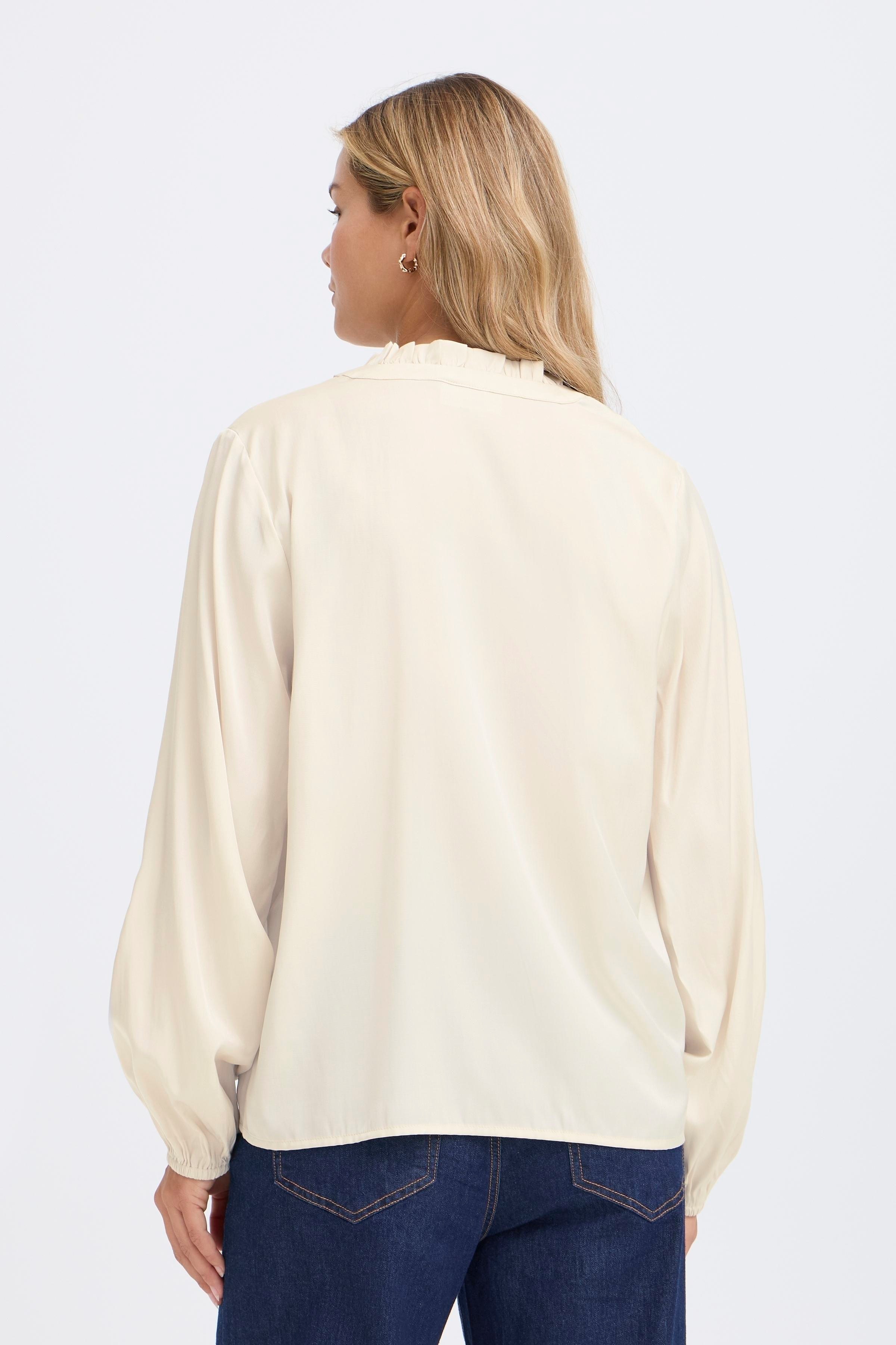 FRDIANA Bluse LOOKBOOK BACK 20617524-110701