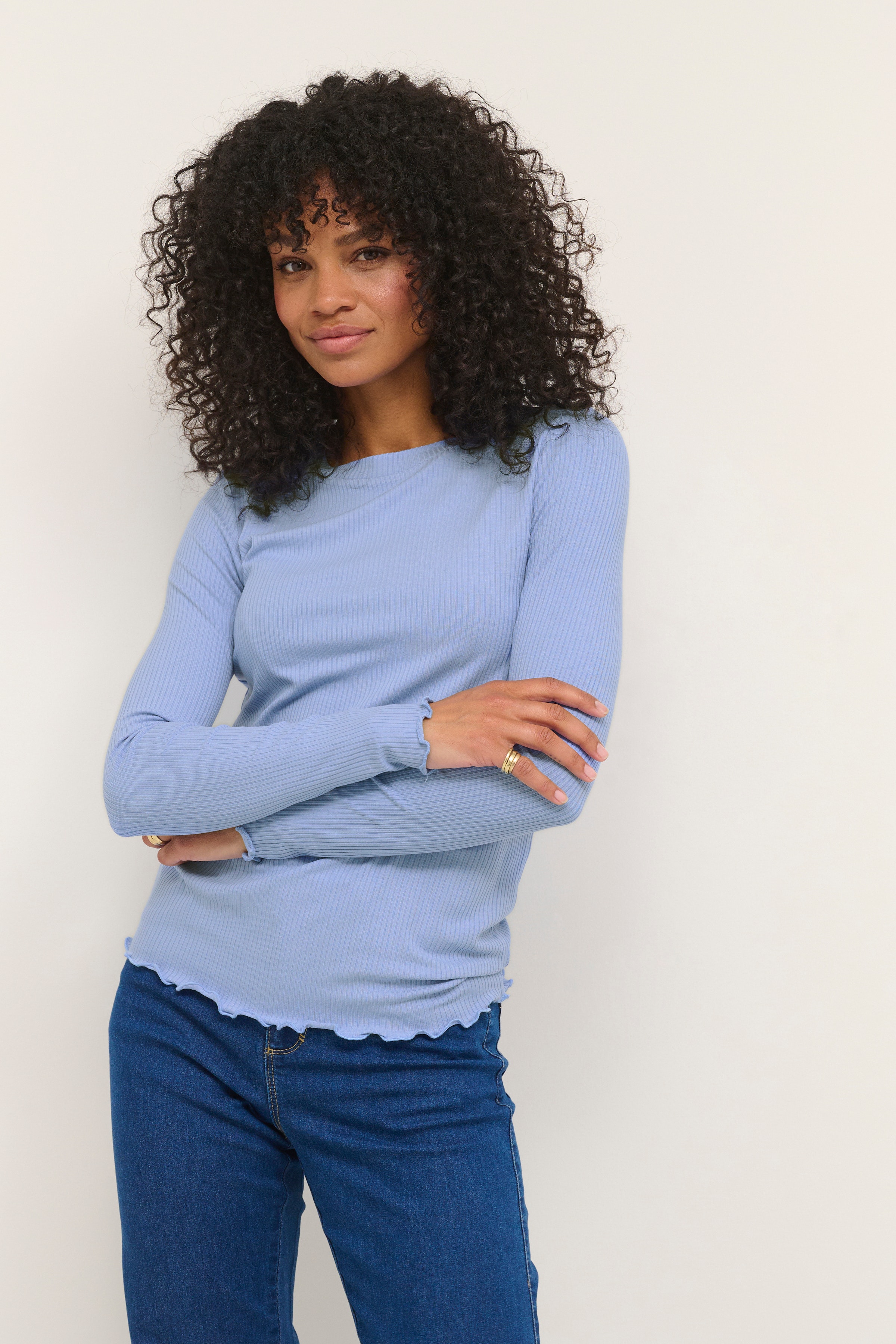 KAdrew Bluse LOOKBOOK FRONT 10507196-163929