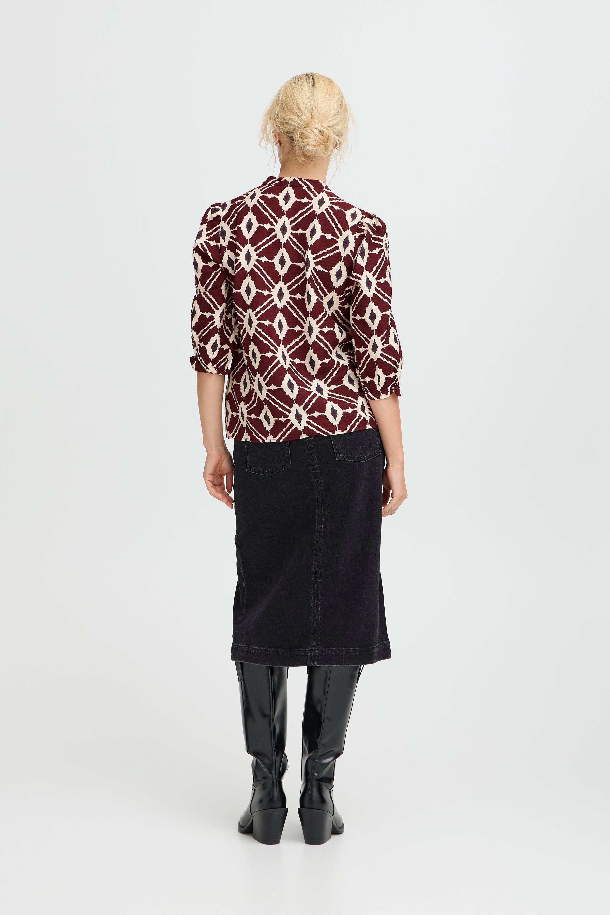 BYIKAIA Bluse LOOKBOOK BACK 20818367-900005063