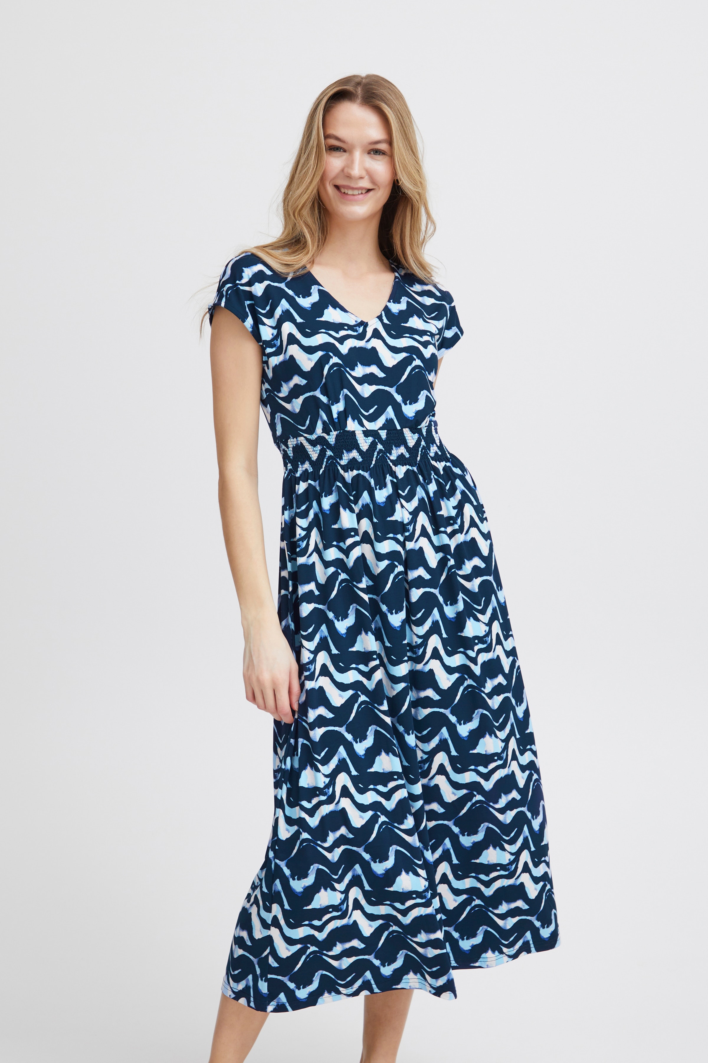 FRSEEN Kjole LOOKBOOK FRONT 20614007-203156