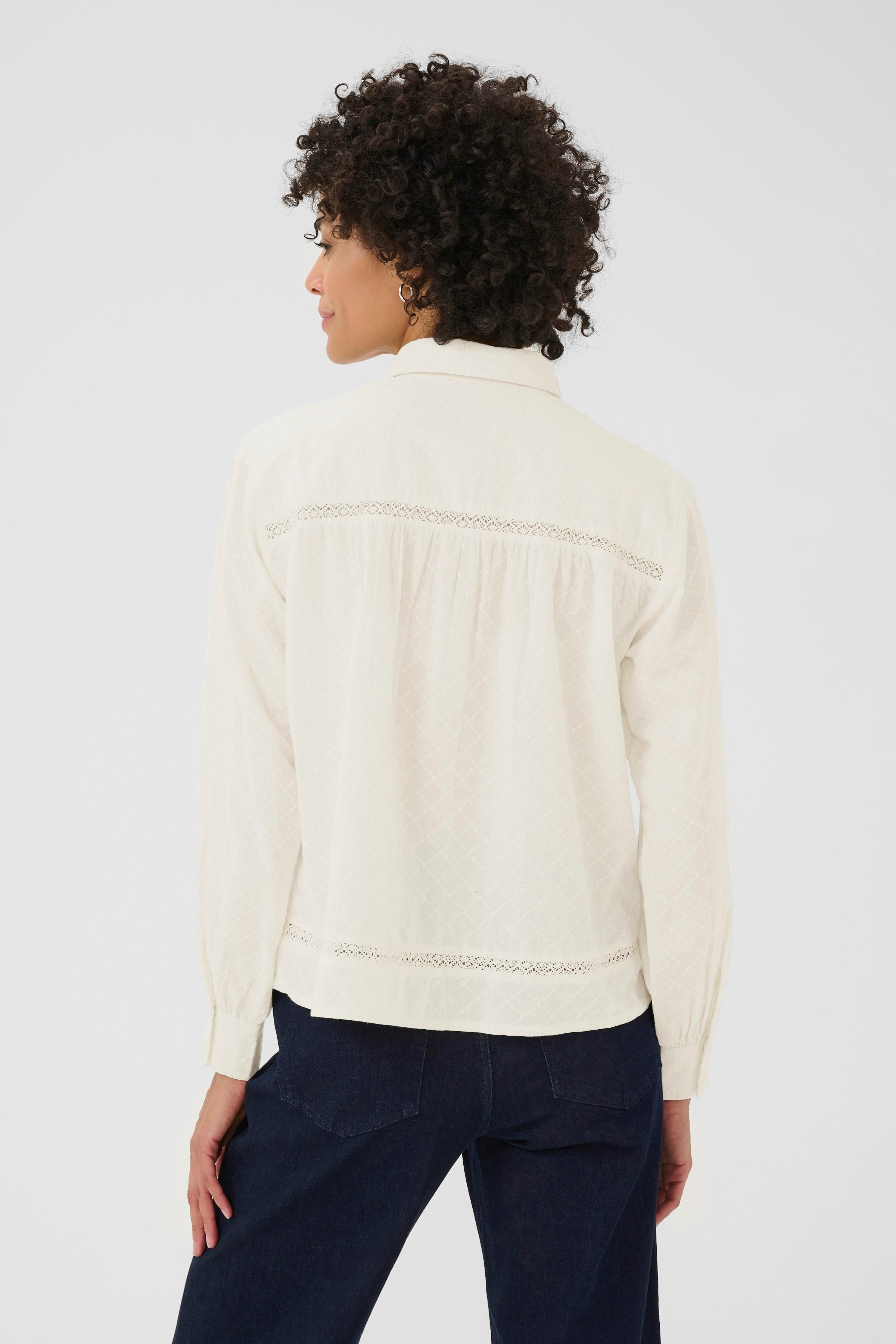 SanellaPW Bluse LOOKBOOK BACK 30309962-120601
