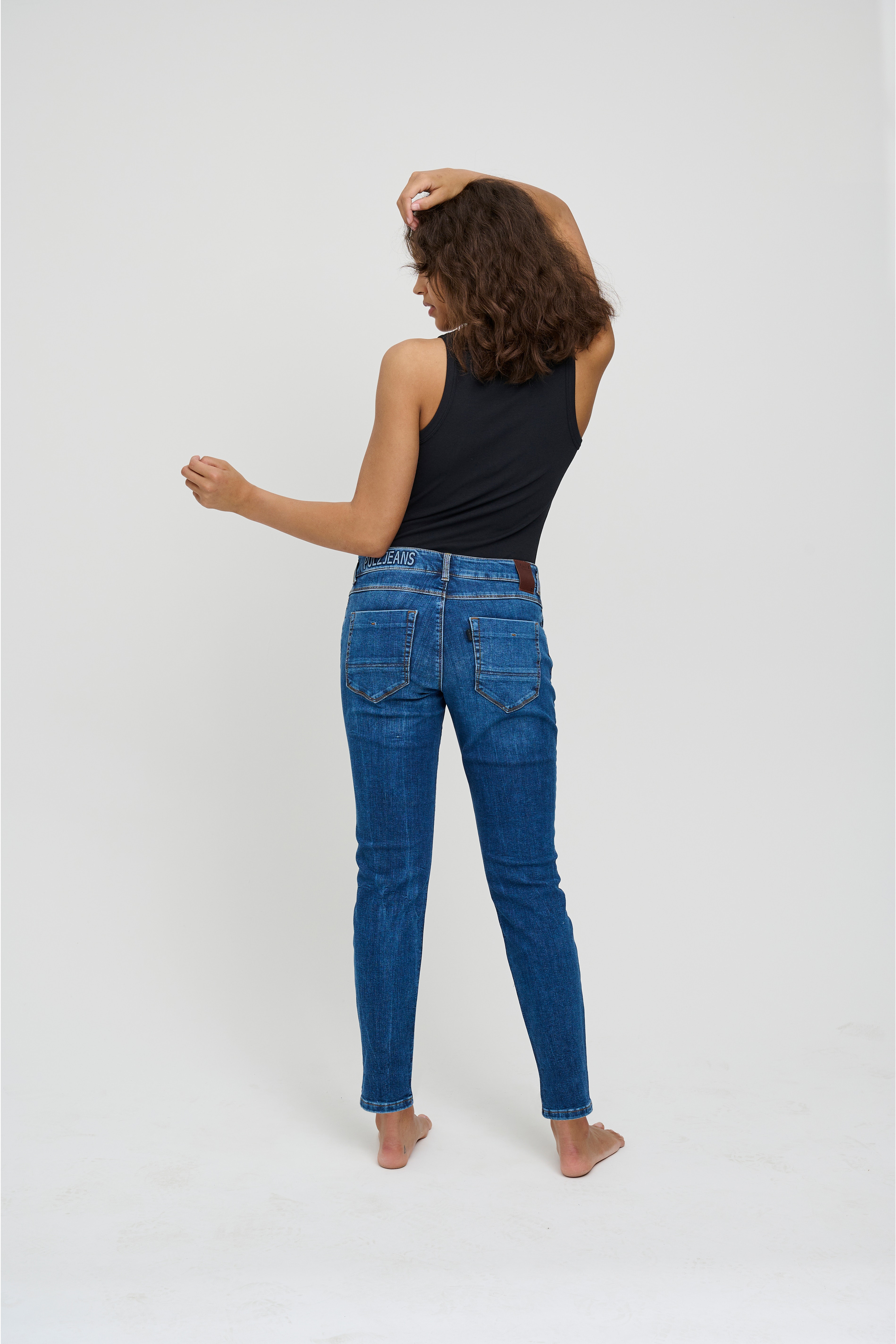 PZMARY Loose Jeans LOCATION NONE 50206409-200005