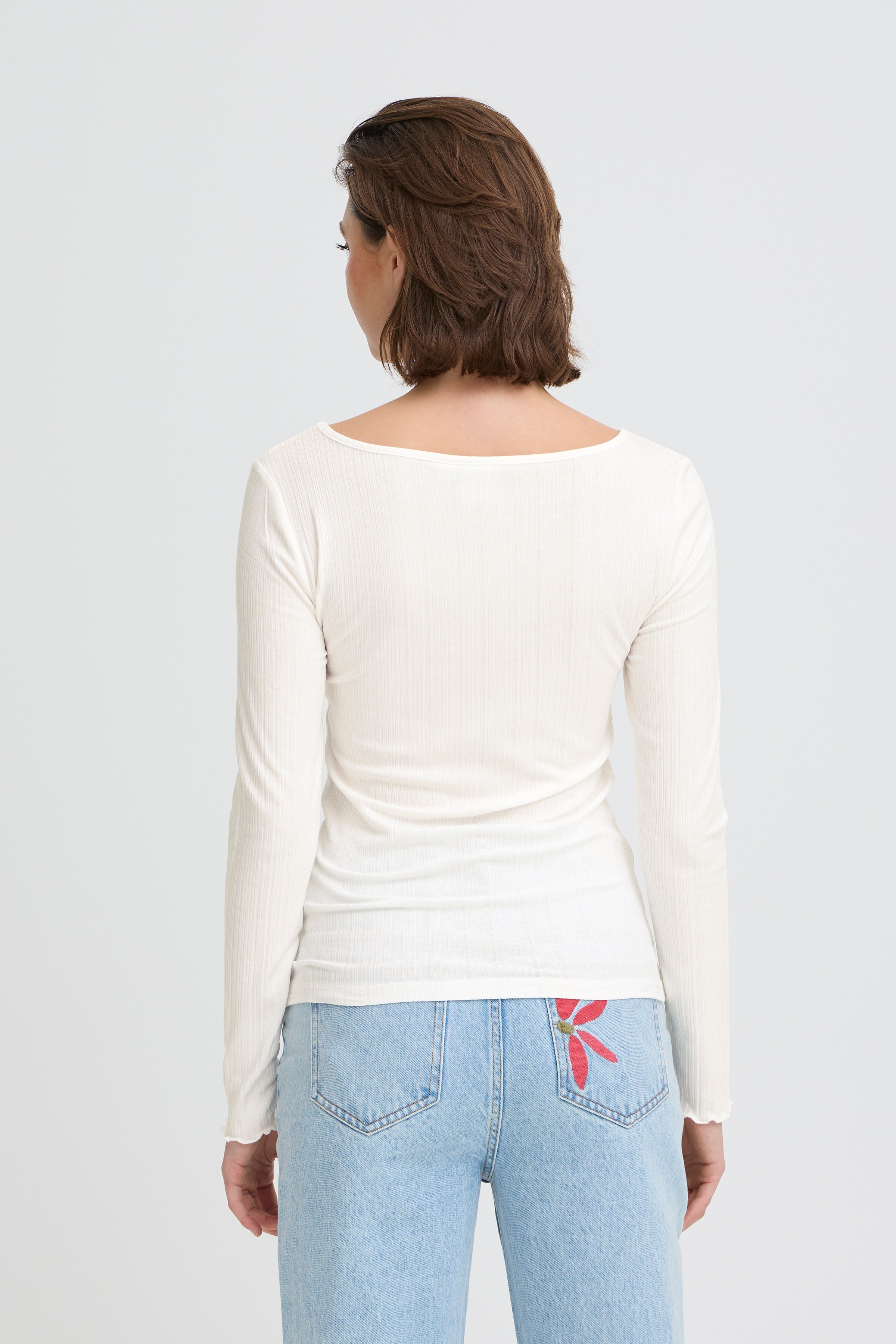 IHCELLA Long sleeved T-shirt LOOKBOOK BACK 20122819-114201