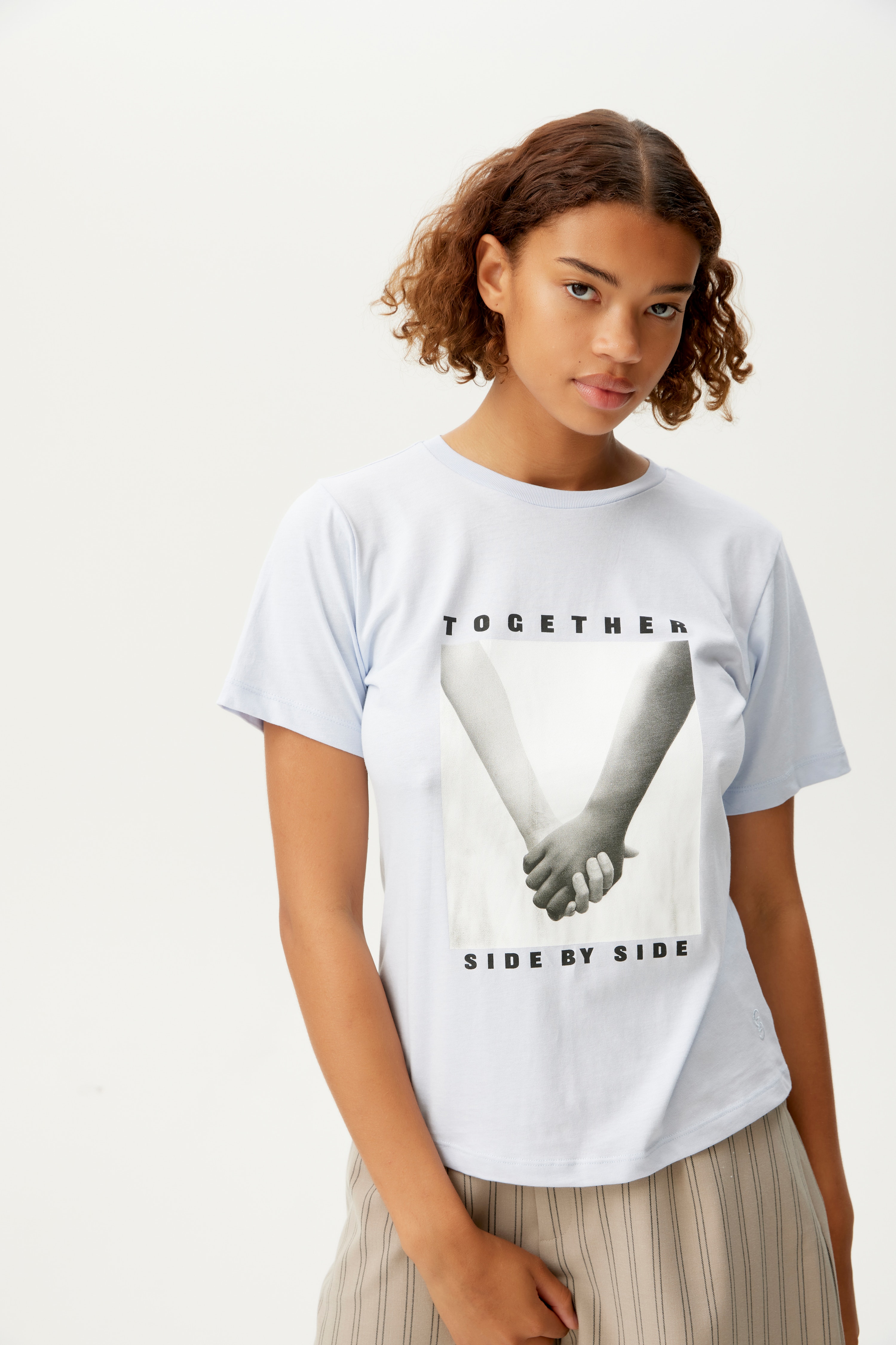 LokkGZ T-shirt LOOKBOOK FRONT 10906246-143949