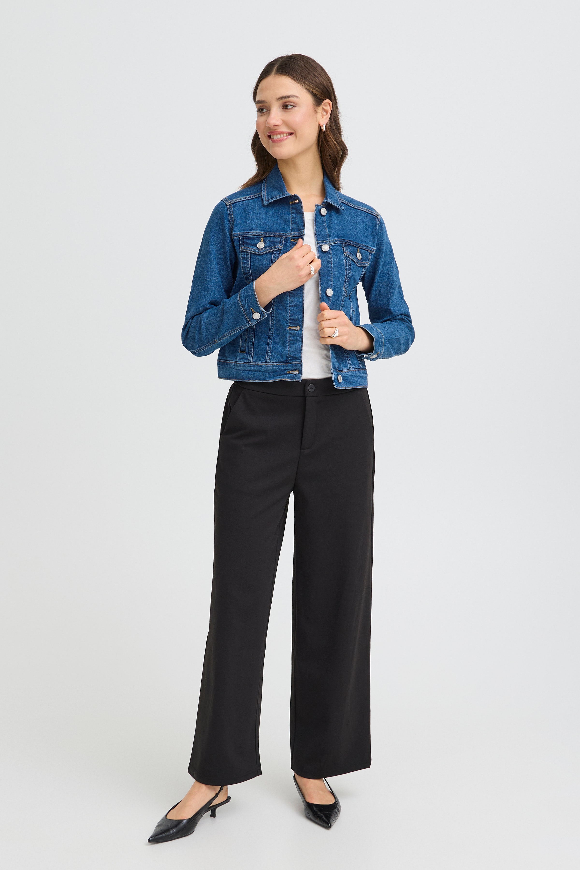 FXDENIMA Casual jakke LOOKBOOK FRONT 20615240-200988