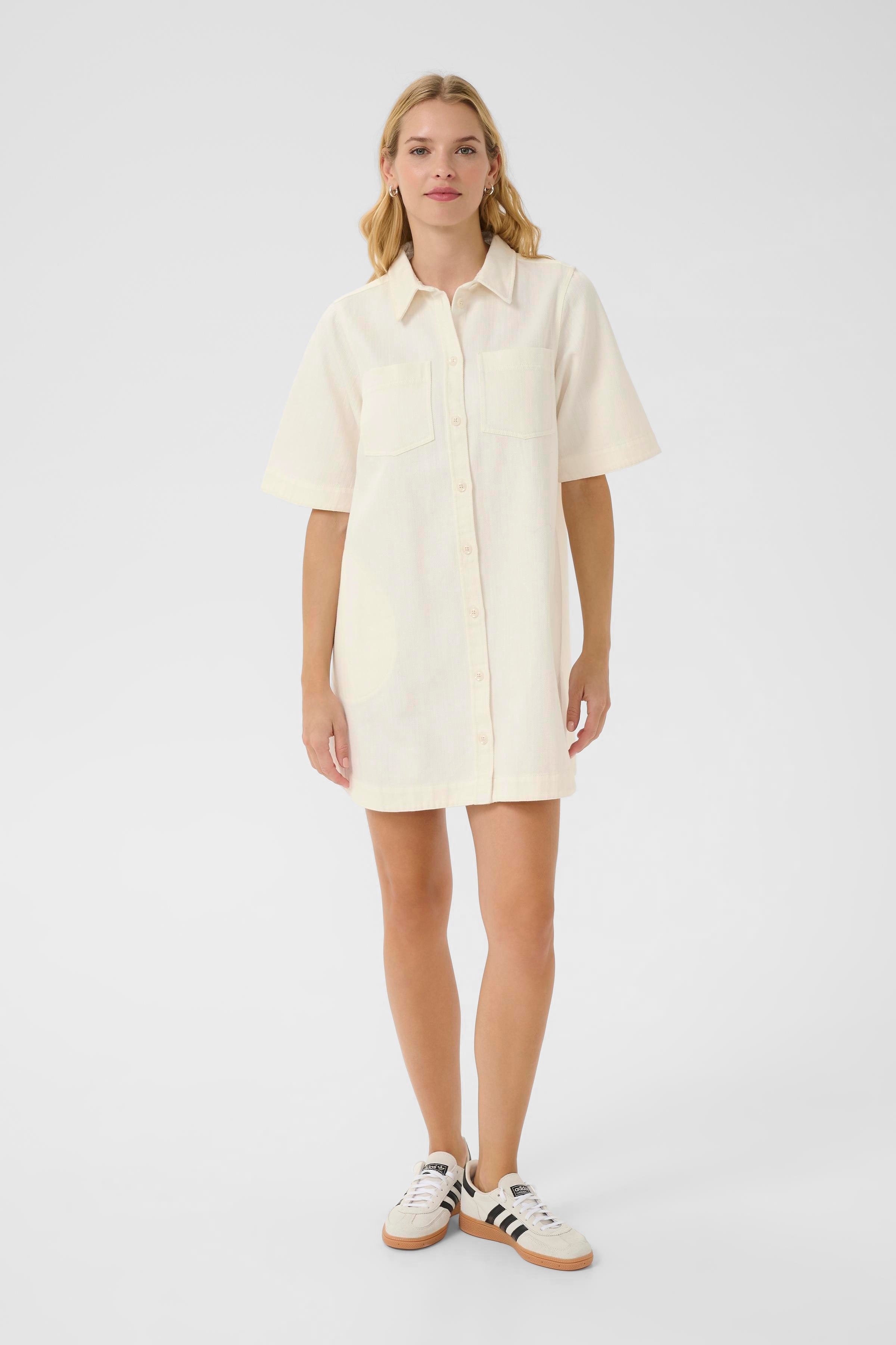 SardiaPW Denimkjole LOOKBOOK FRONT 30309973-120601