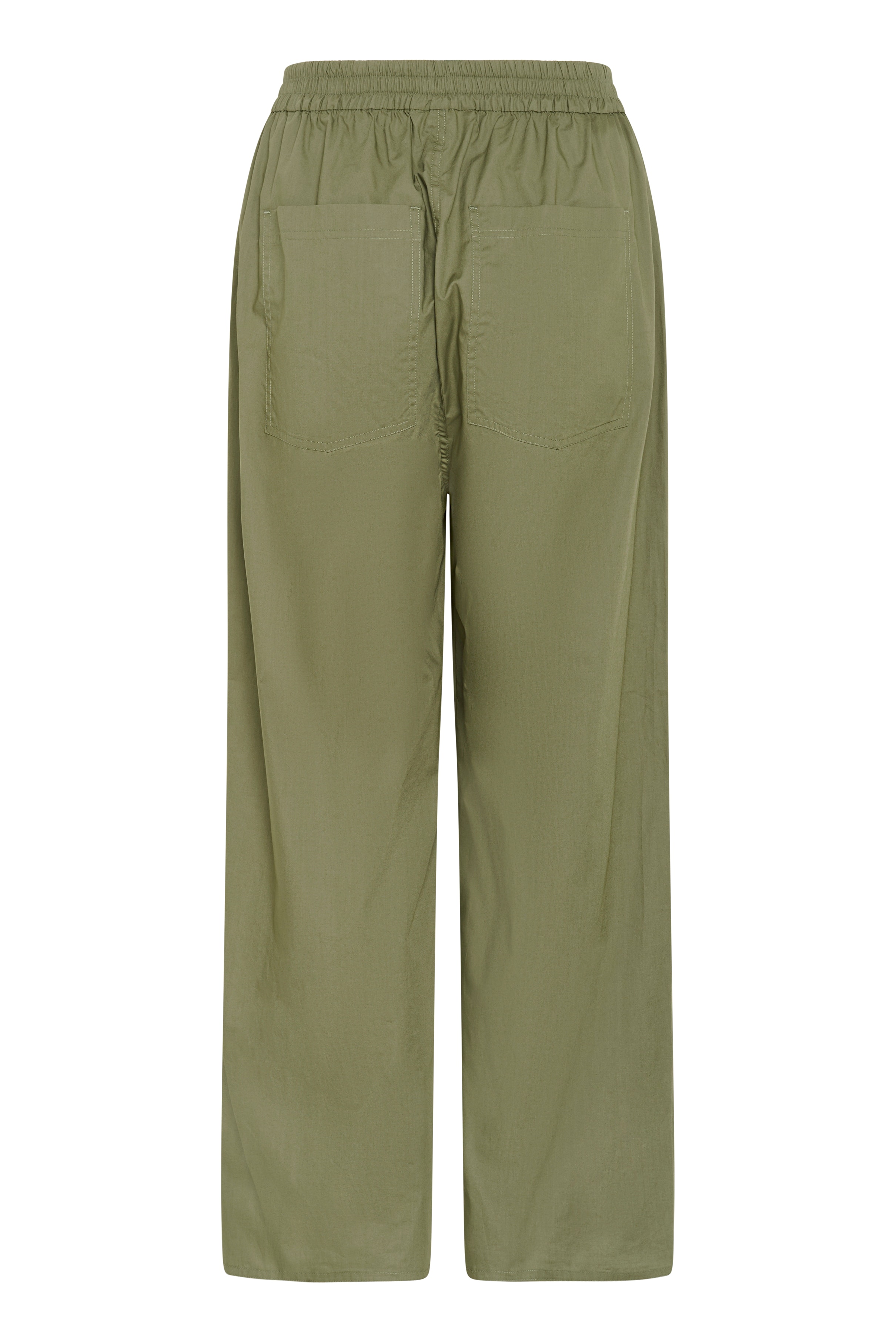 KennaIW Poplin Trousers PACK BACK 30110533-180515