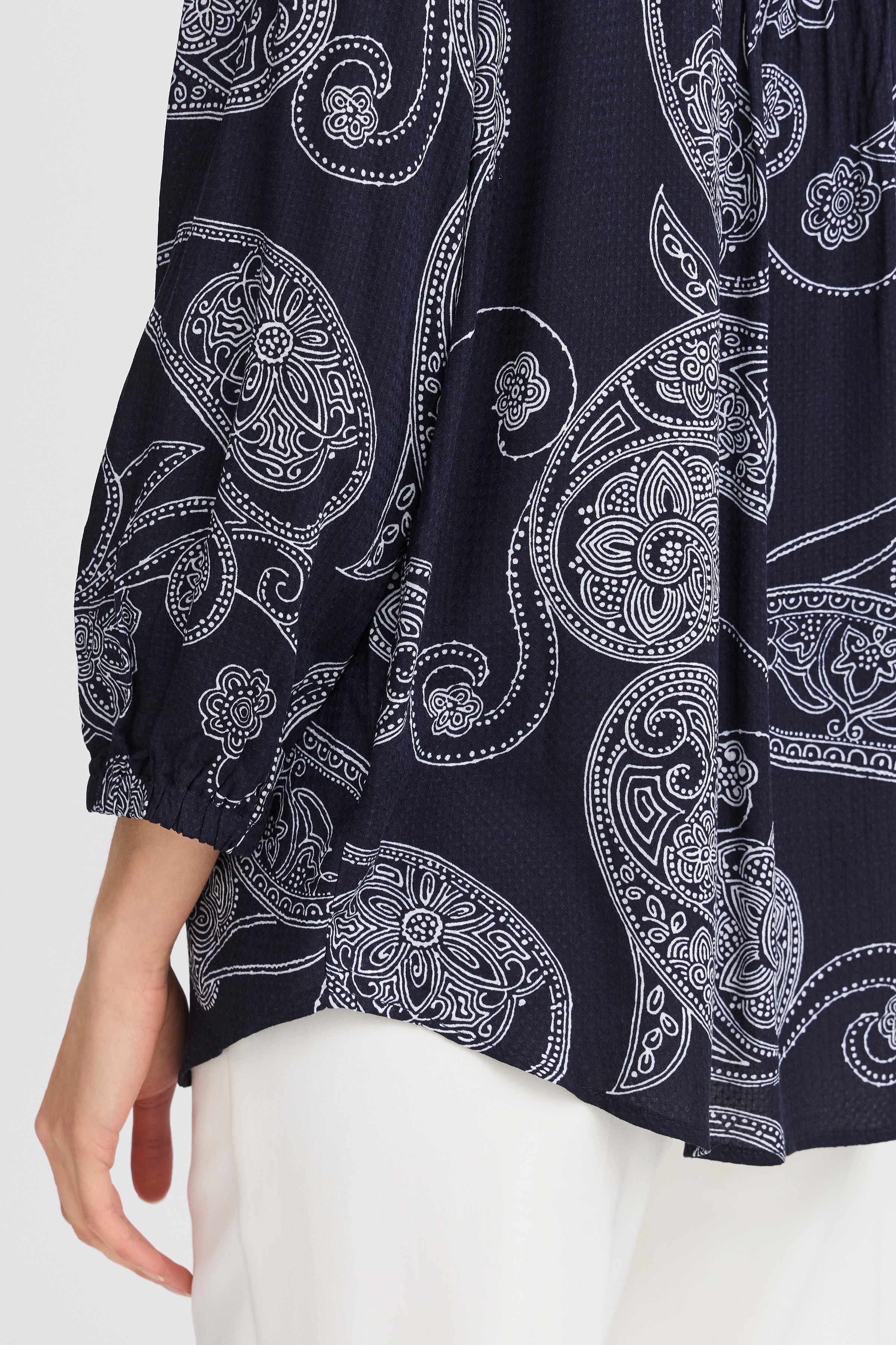 FROLINE Bluse LOOKBOOK DETAIL 20613740-204398