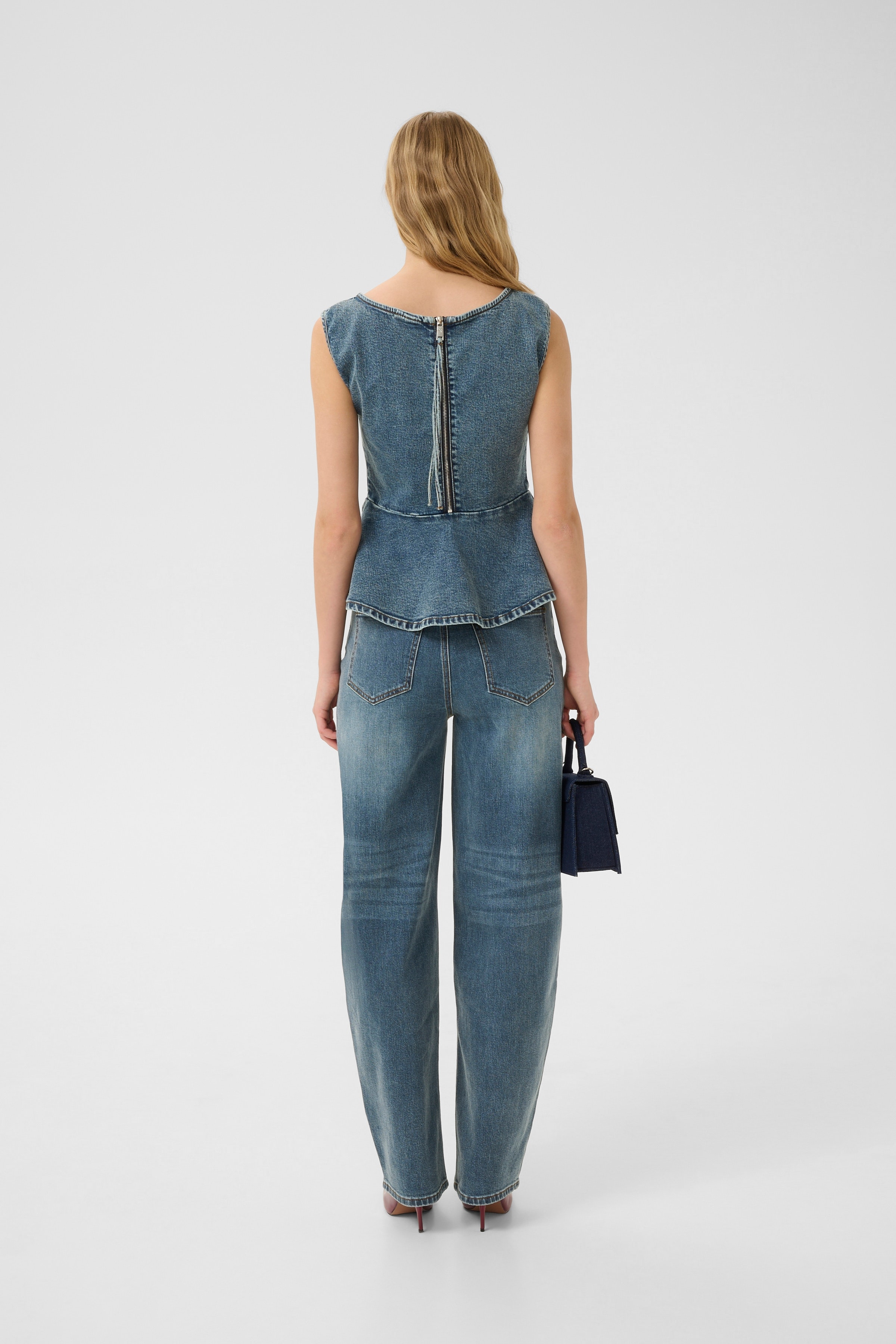 GZviva Blus LOOKBOOK BACK 10910572-108303