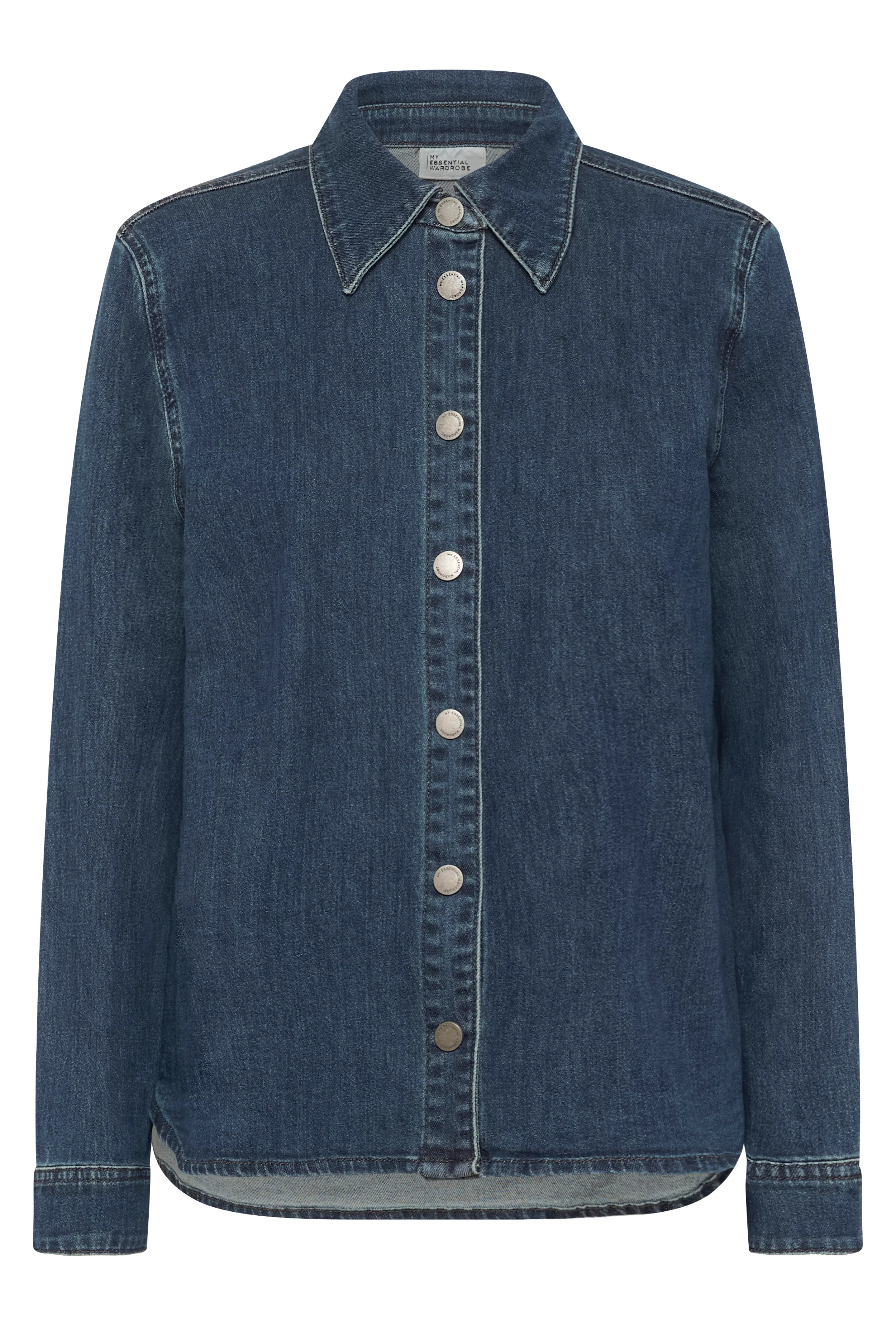 MWLinn Denim shirt PACK FRONT 10705462-100061