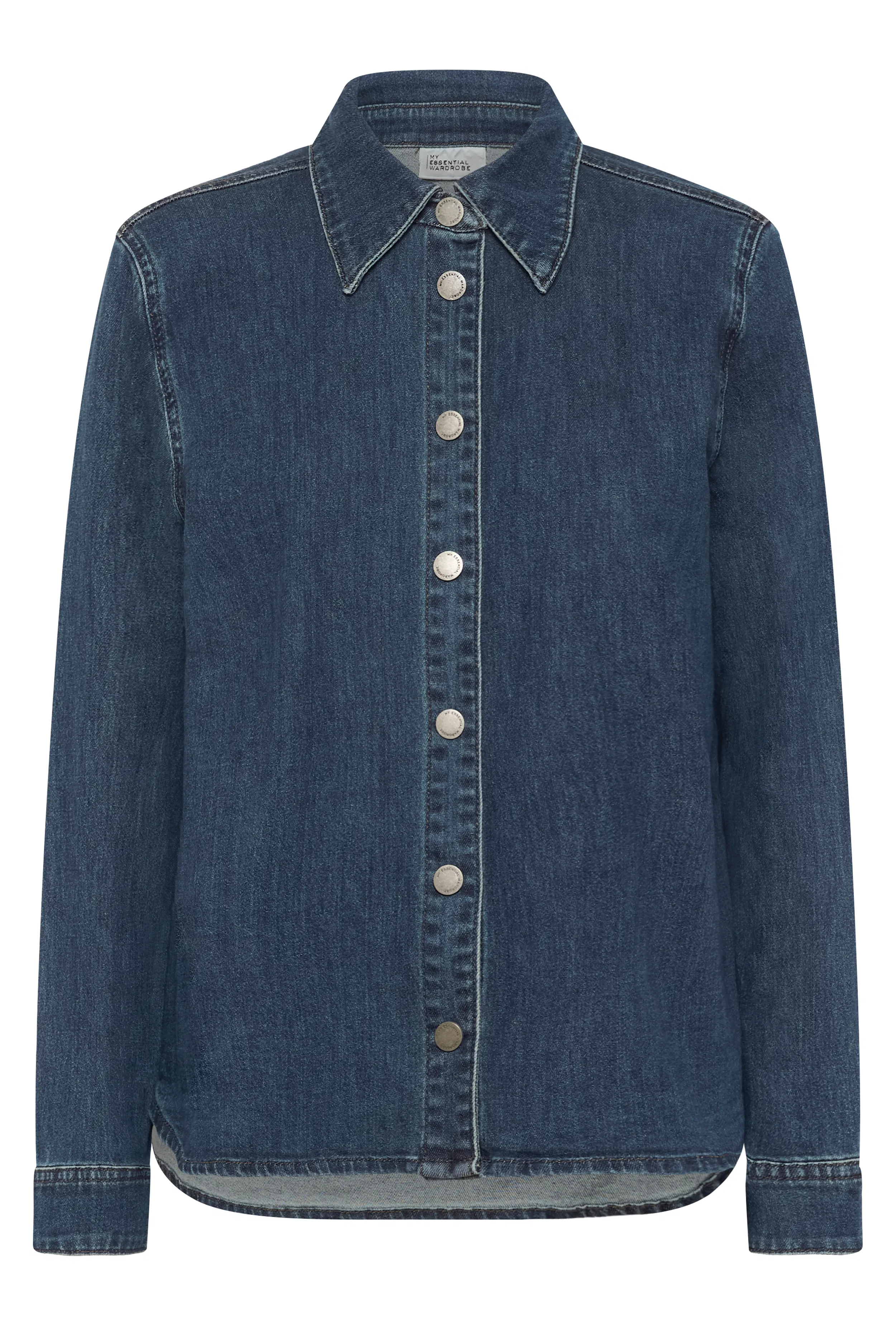 MWLinn Denim shirt PACK FRONT 10705462-100061