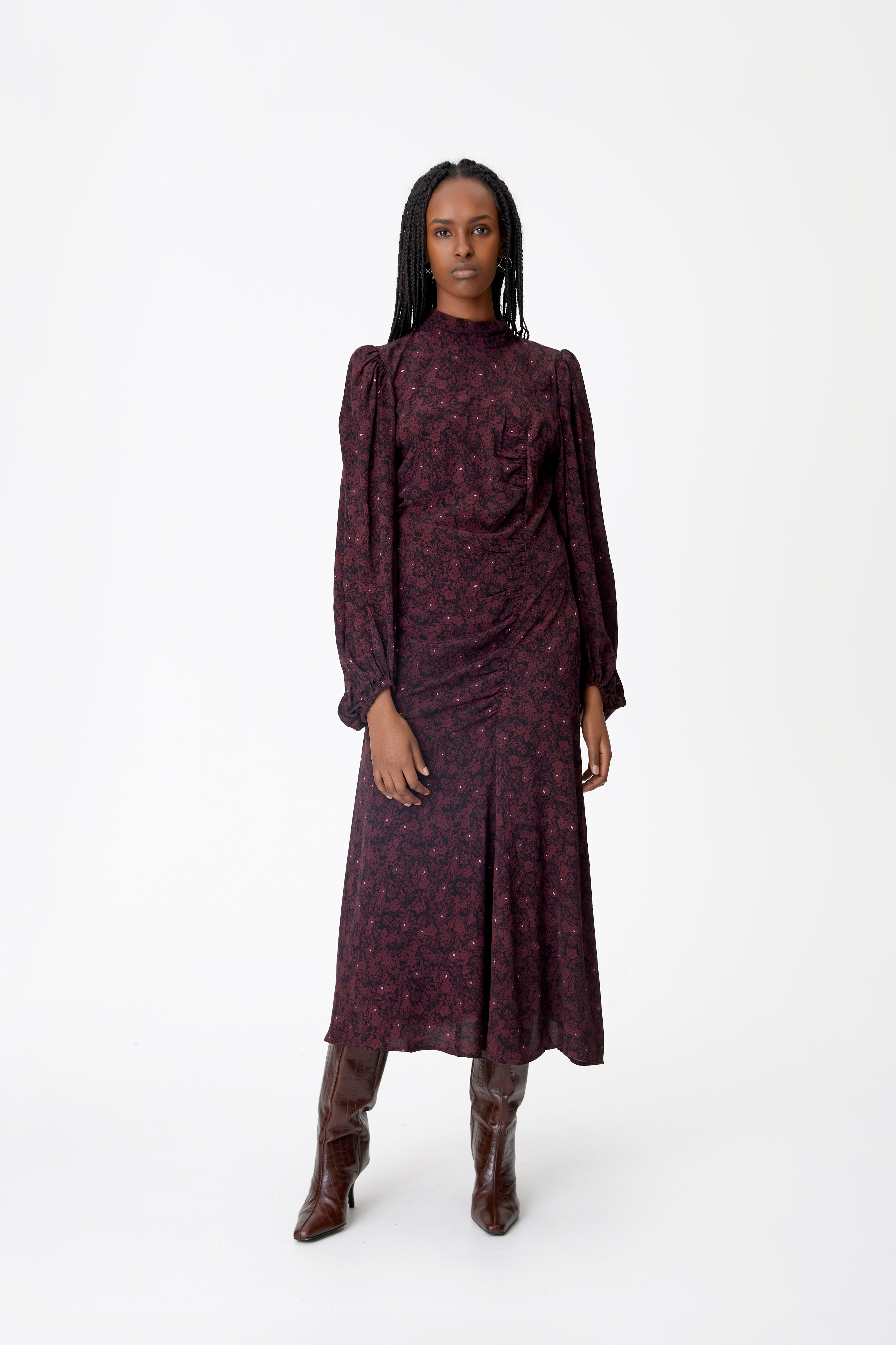 IsaGZ Kjole LOOKBOOK FRONT 10905666-102080